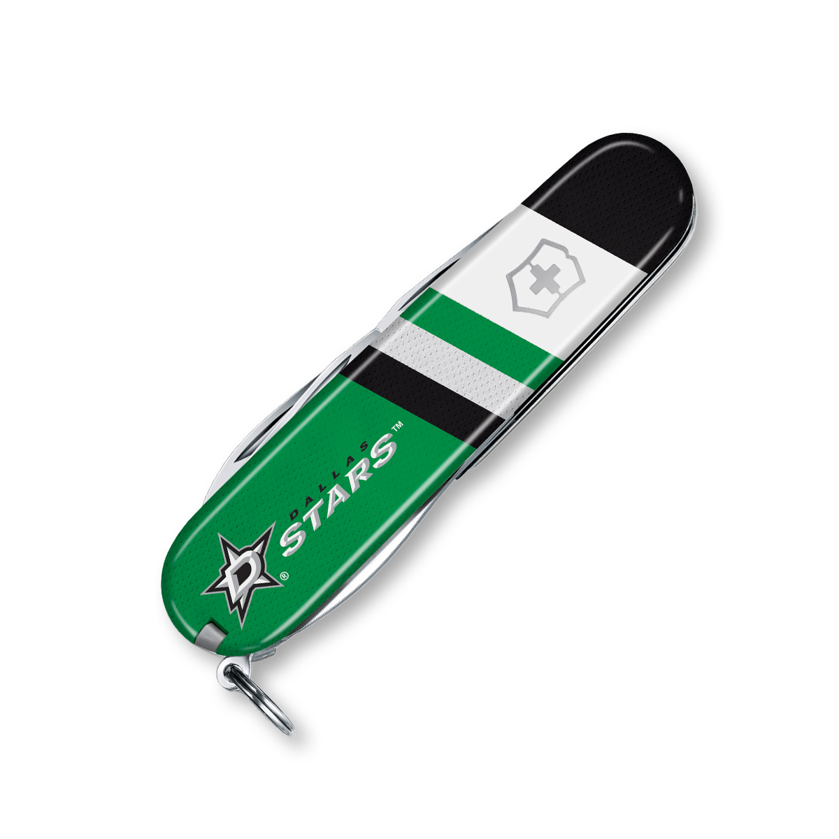 Victorinox Tinker Swiss Army Knife NHL Series Dallas Stars VDAL91 View 3