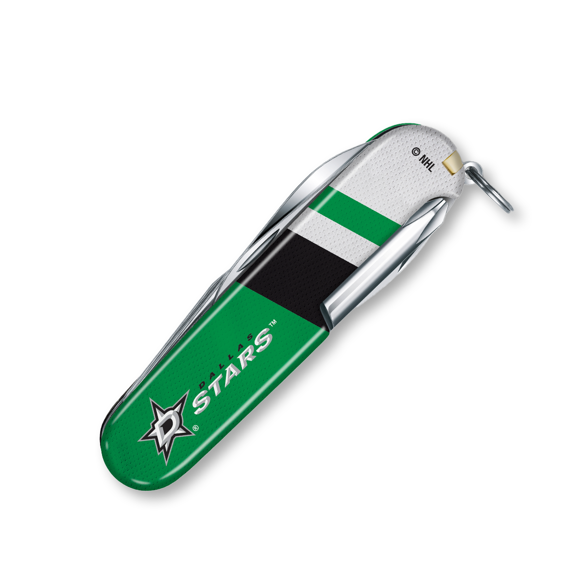 Victorinox Tinker Swiss Army Knife NHL Series Dallas Stars VDAL91 View 2