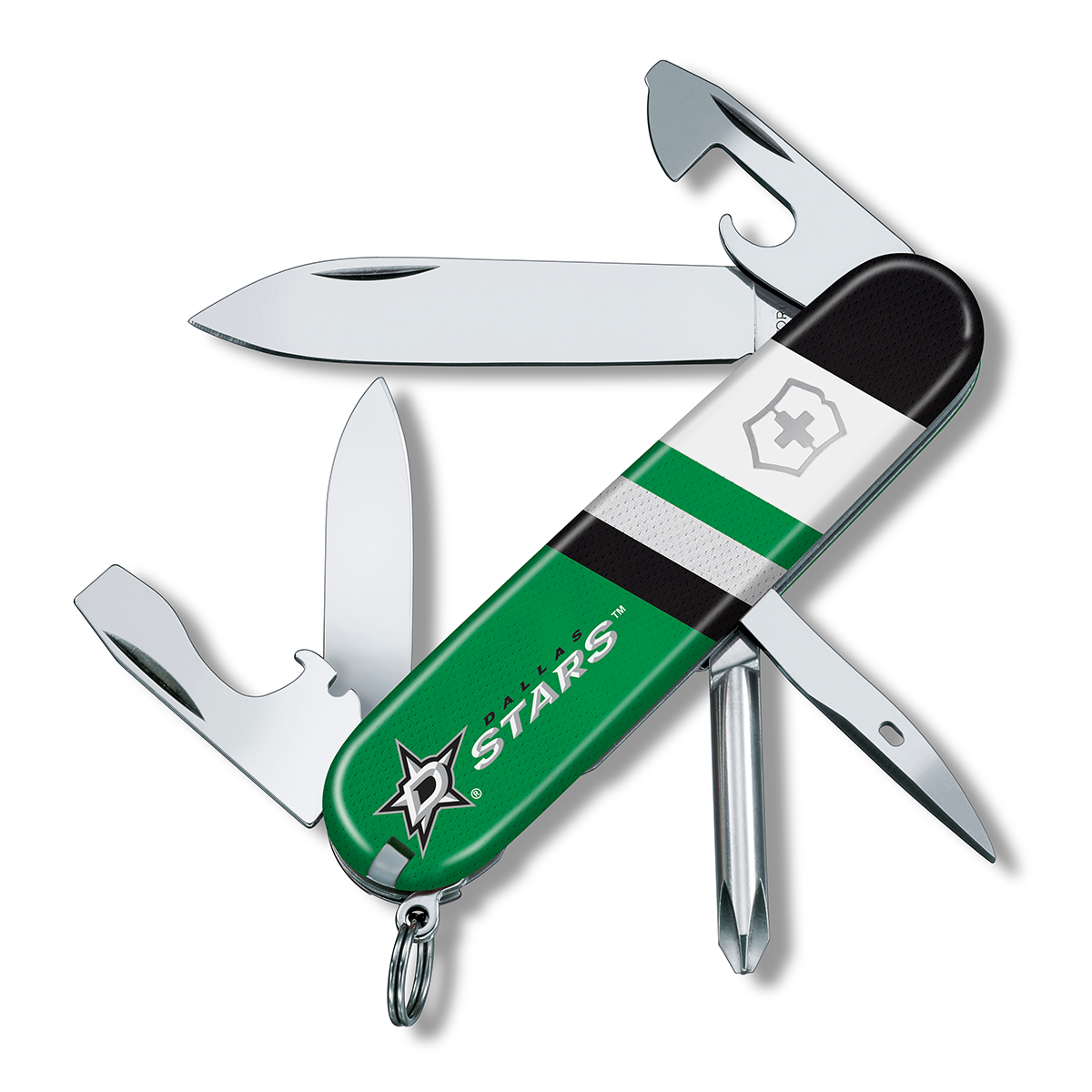 Victorinox Tinker Swiss Army Knife NHL Series Dallas Stars VDAL91 View 1