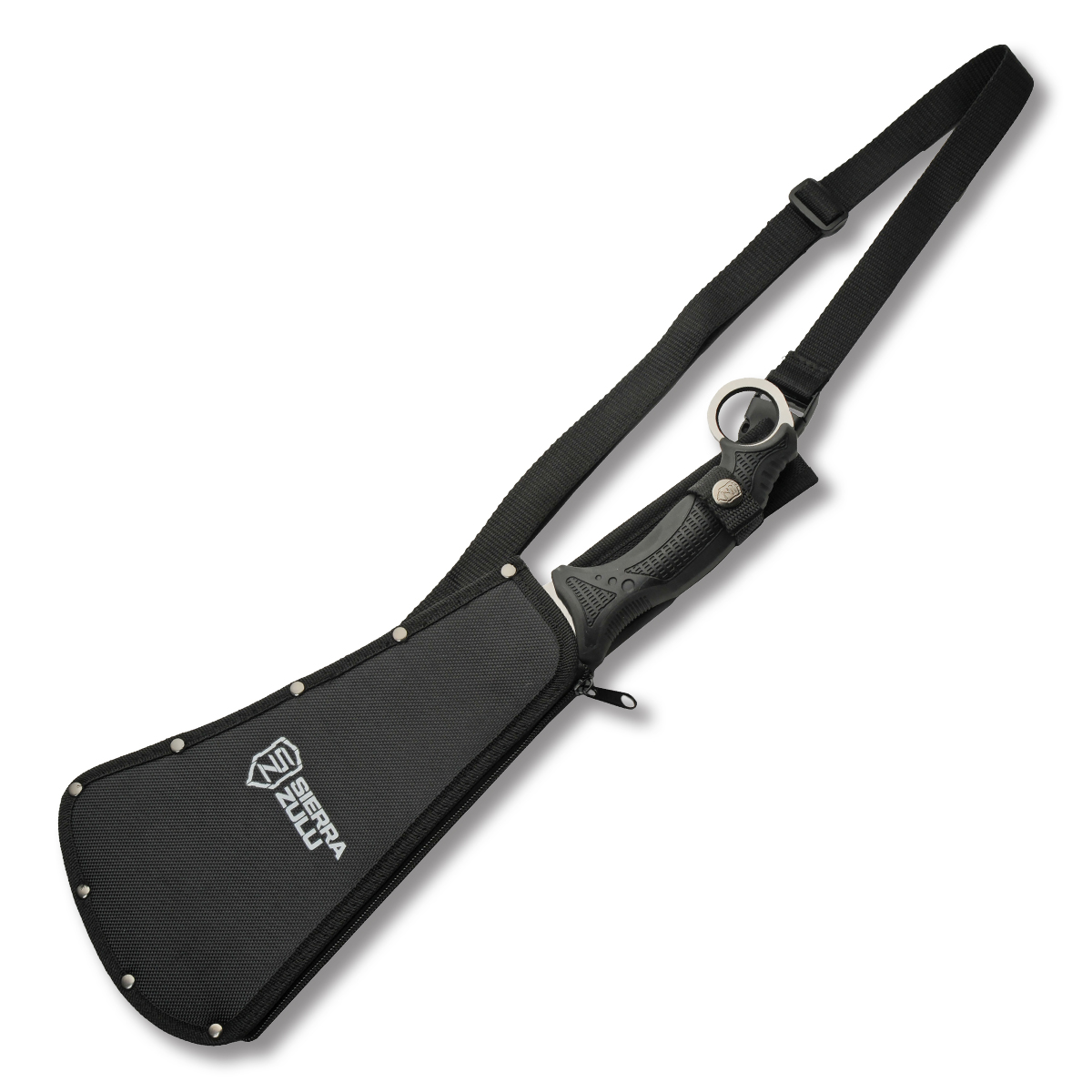 Sierra Zulu 10.75in Two-Tone Clawhook Machete SZ-5601CP View 5