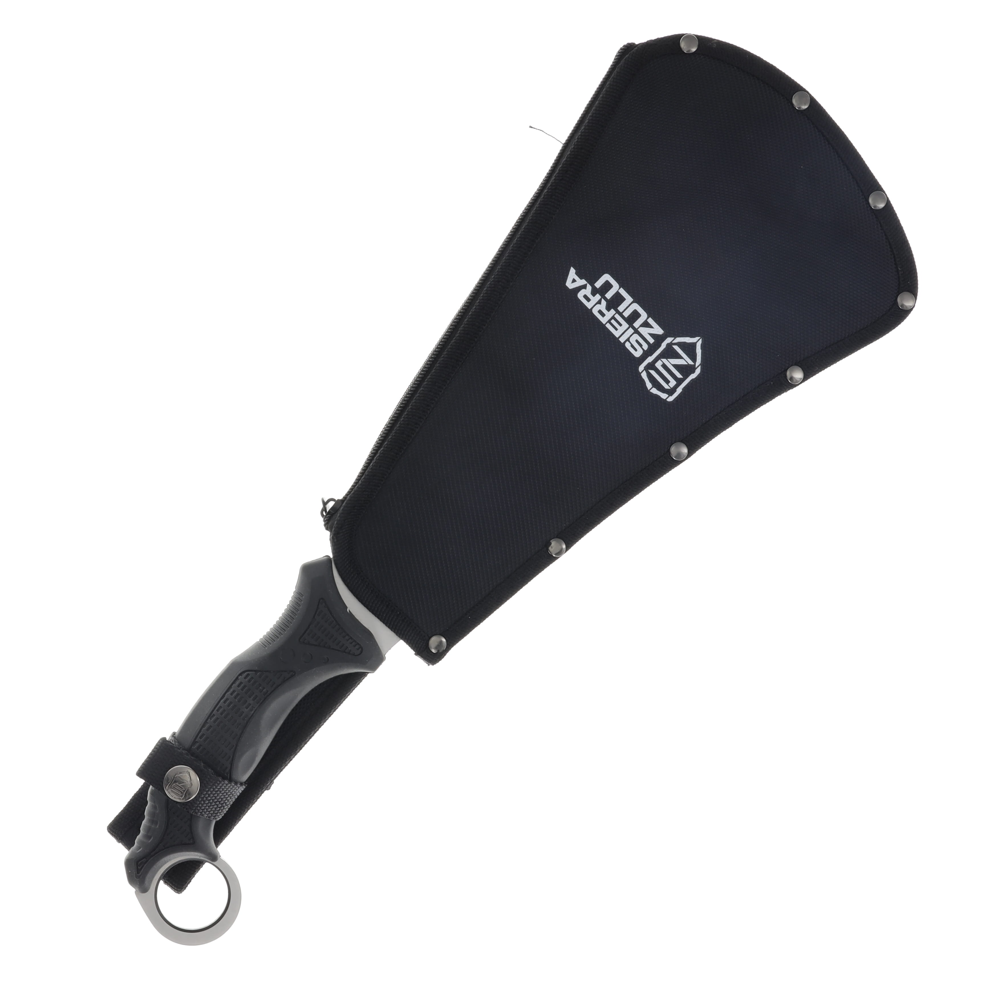 Sierra Zulu 10.75in Two-Tone Clawhook Machete SZ-5601CP View 6