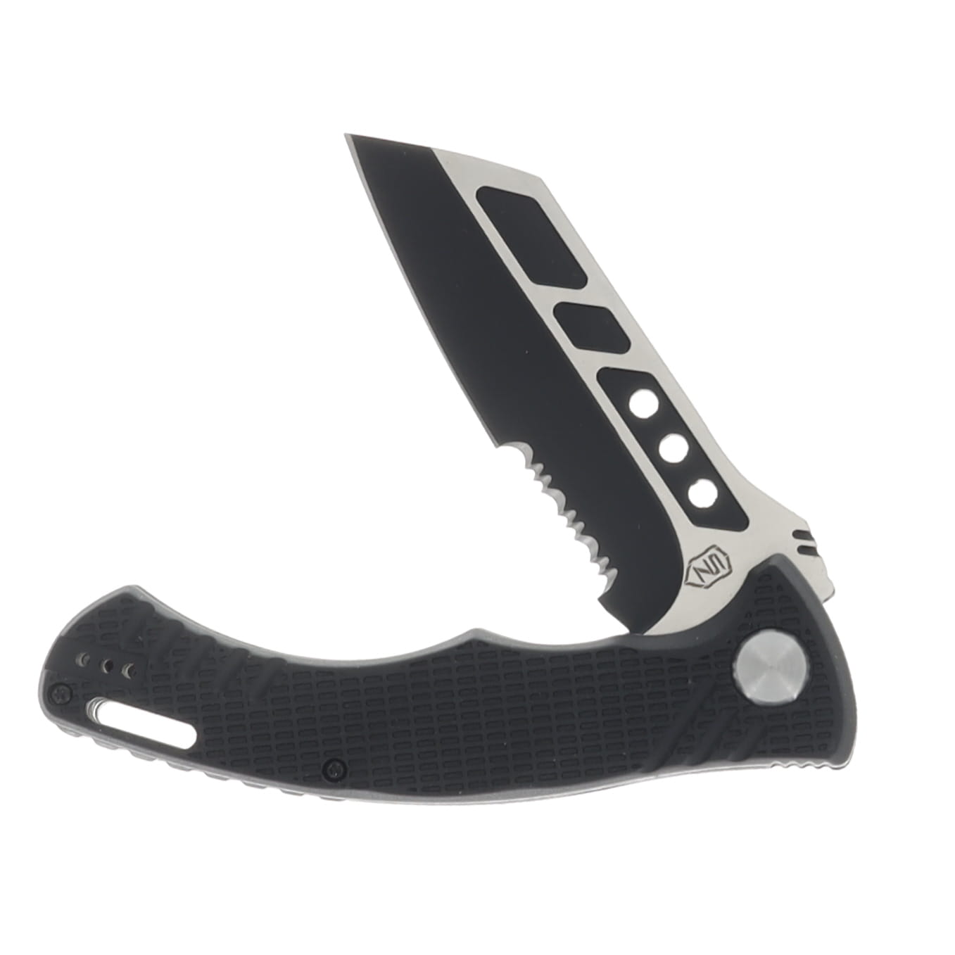Sierra Zulu 4.5Inch Nighthawk Folding Knife Clampack SZ-5602CP View 3