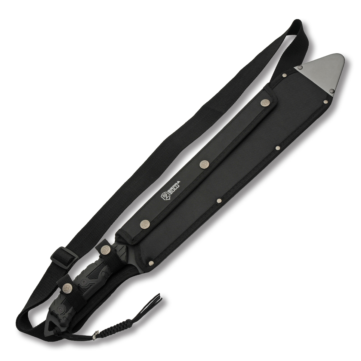 Sierra Zulu 24 Inch Trident Machete Clampack SZ-5606CP View 3