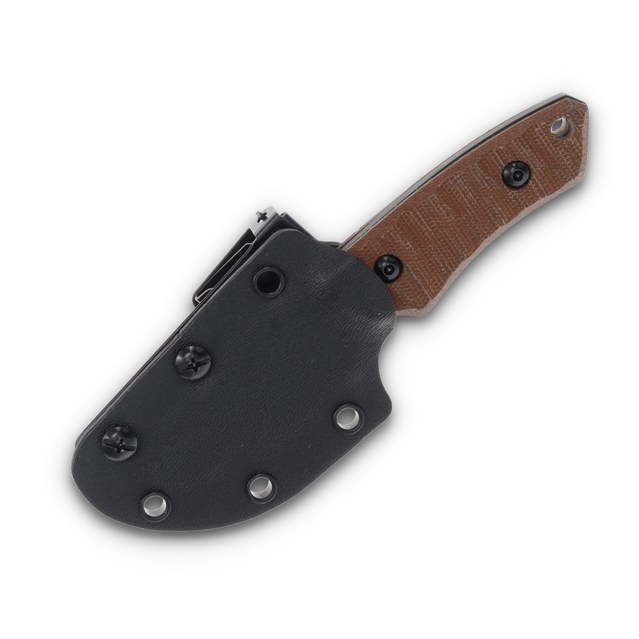Jackalope Knives Sasquatch Fixed Blade Knife Natural Stonewash JK003N View 7