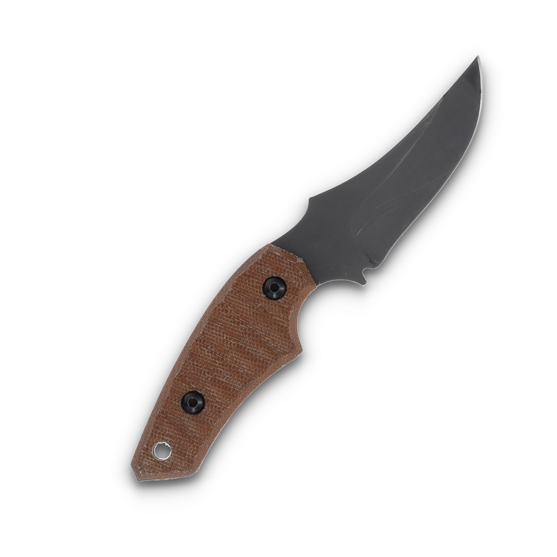Jackalope Knives Chupacabra Fixed Blade Knife Natural Stonewash JK008N View 4