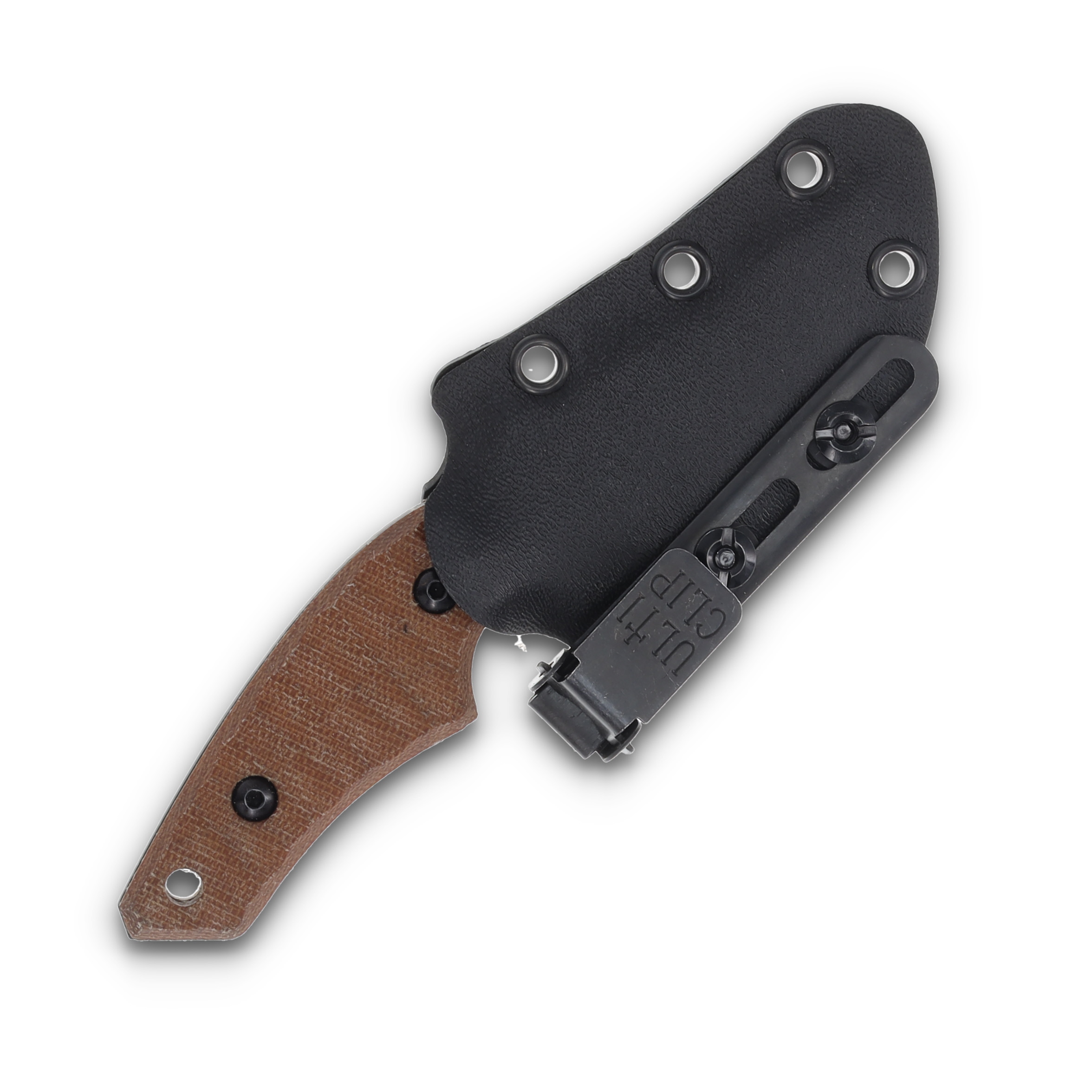 Jackalope Knives Chupacabra Fixed Blade Knife Natural Stonewash JK008N View 9