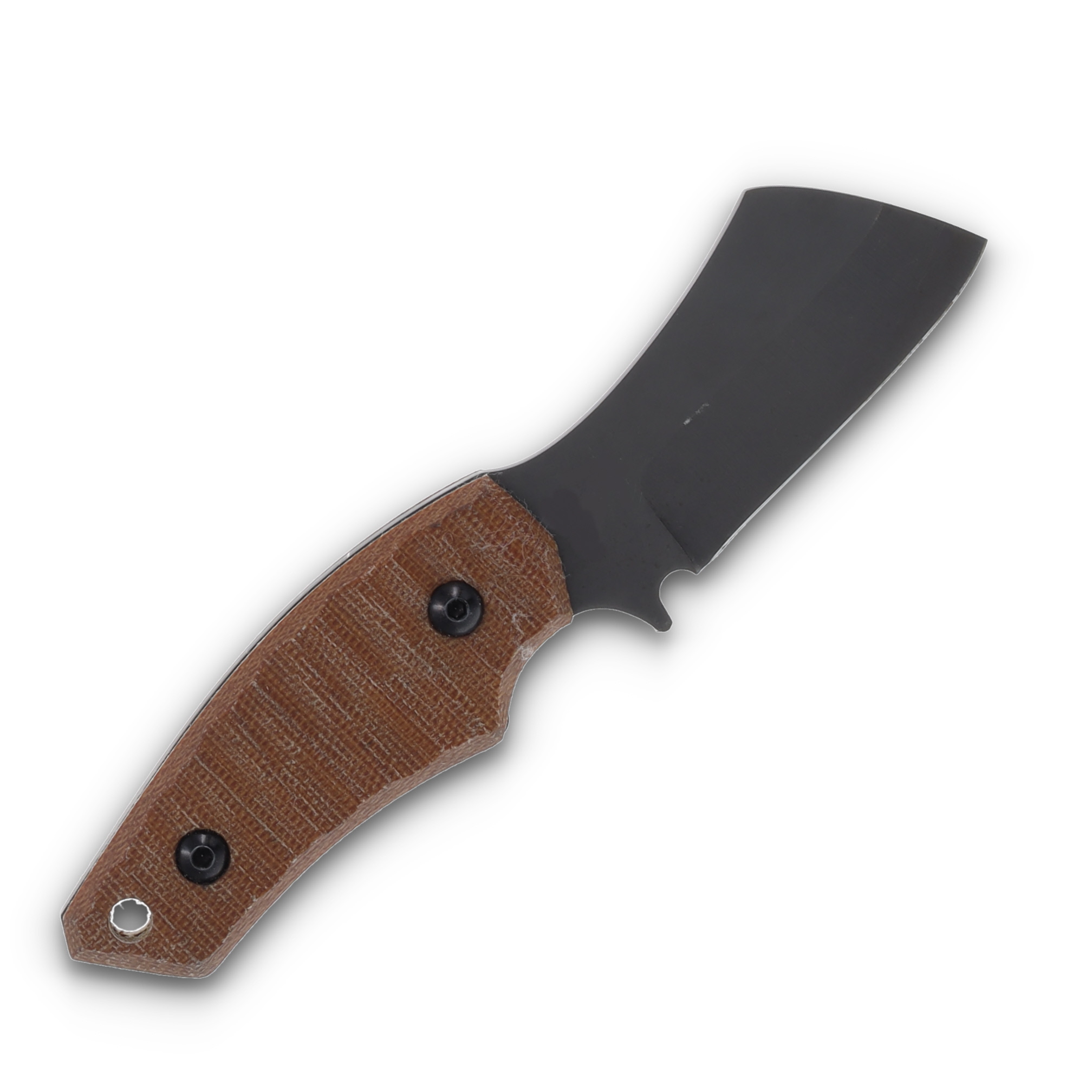 Jackalope Knives Beast of Bladenboro Fixed Blade Knife Natural JK009N View 4