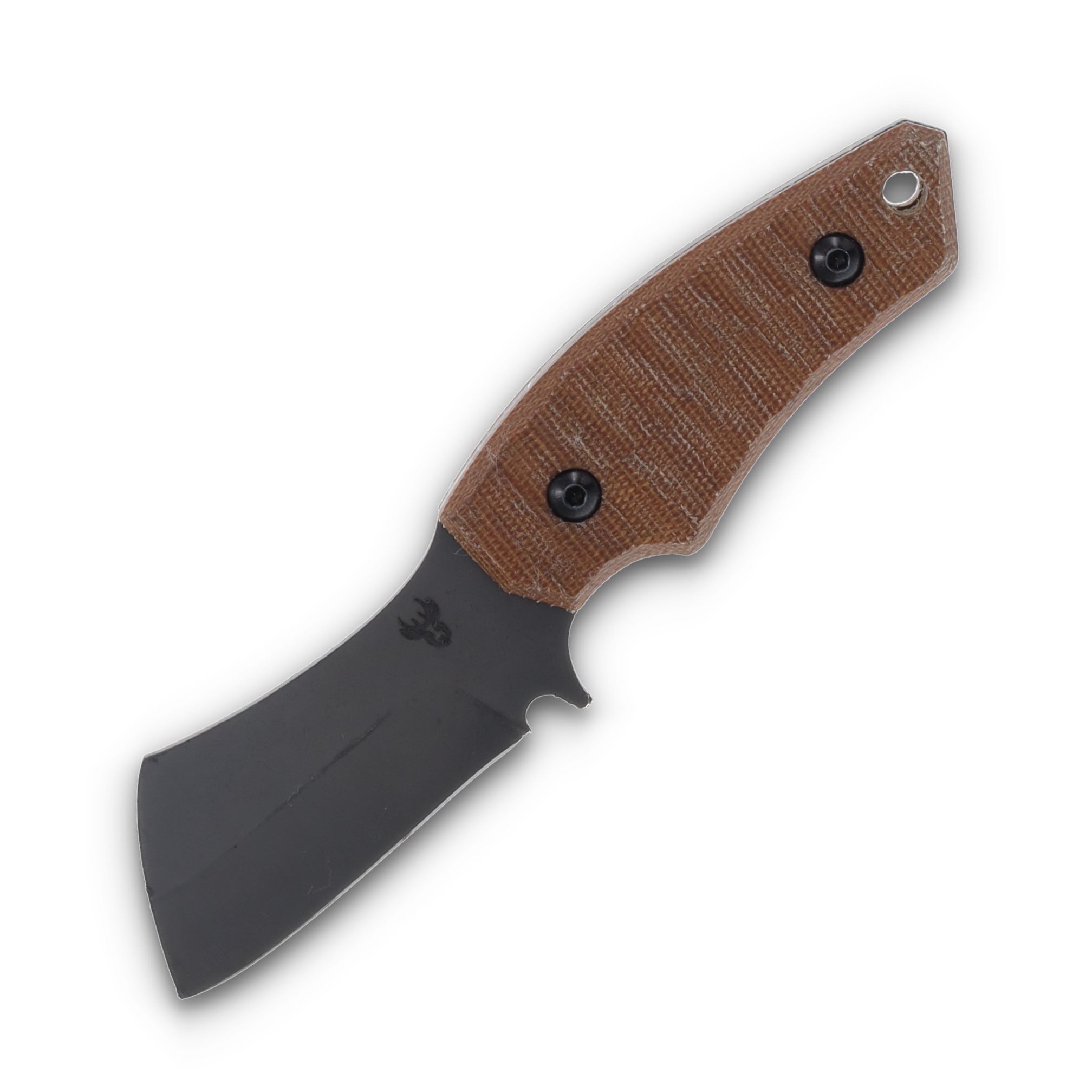 Jackalope Knives Beast of Bladenboro Fixed Blade Knife Natural JK009N View 3