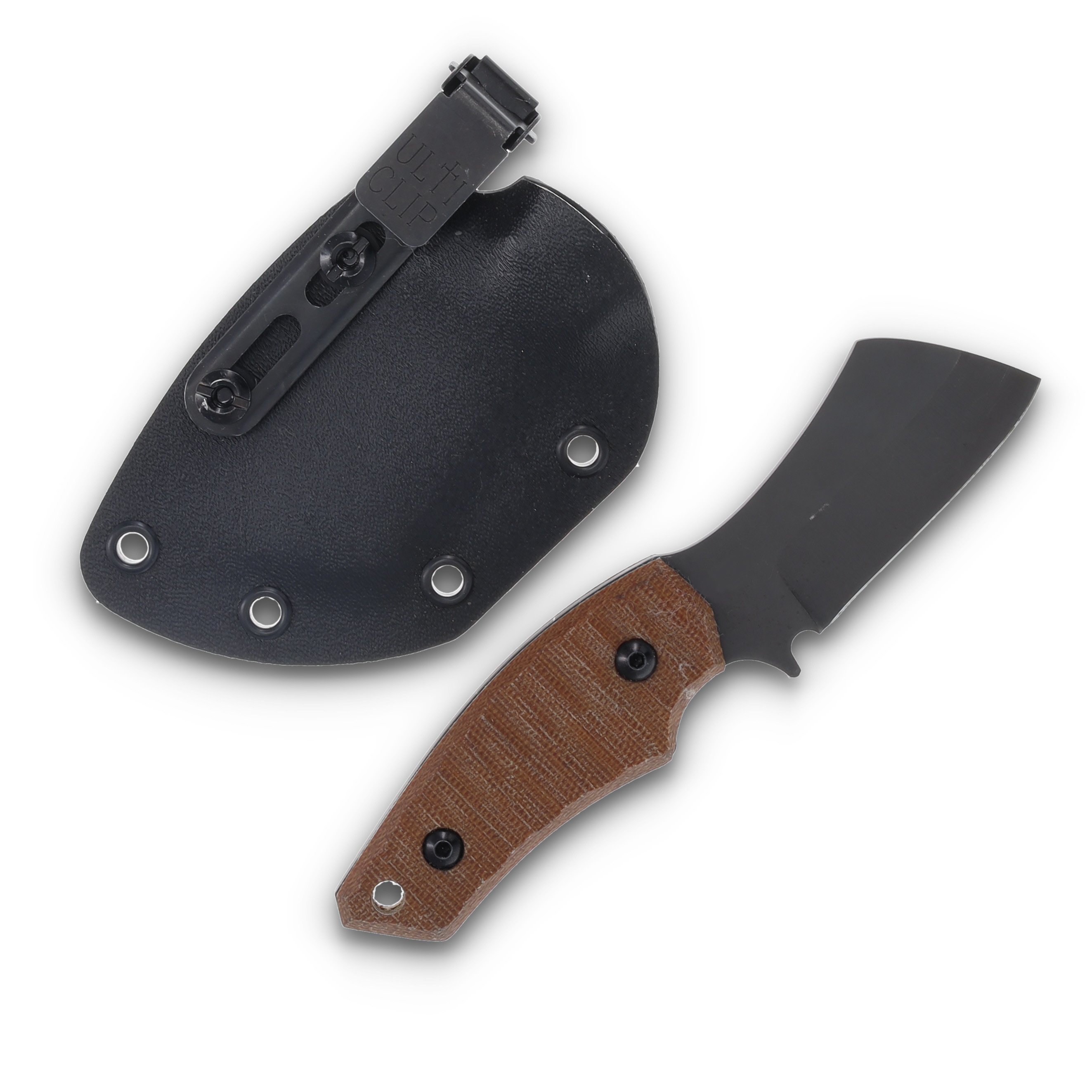 Jackalope Knives Beast of Bladenboro Fixed Blade Knife Natural JK009N View 2