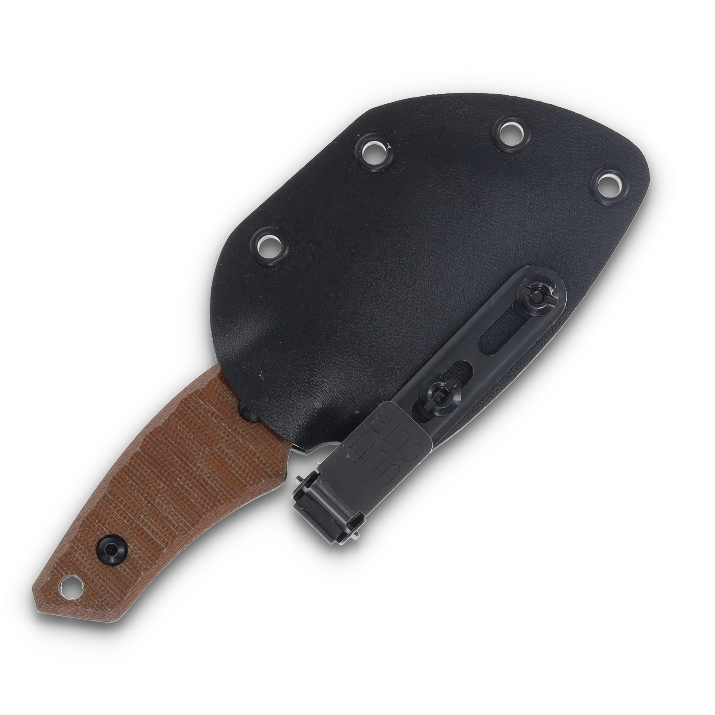 Jackalope Knives Beast of Bladenboro Fixed Blade Knife Natural JK009N View 8