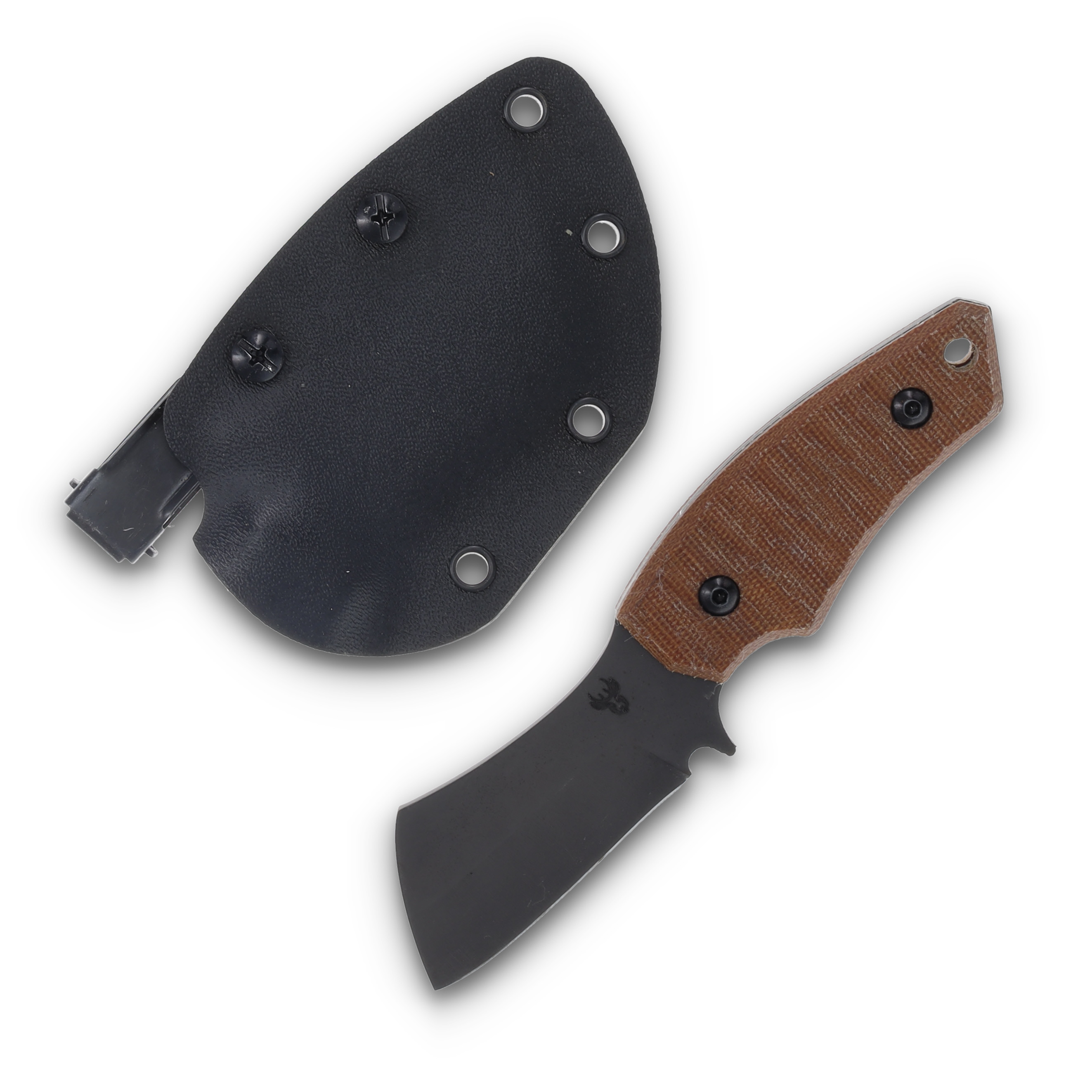 Jackalope Knives Beast of Bladenboro Fixed Blade Knife Natural JK009N View 1