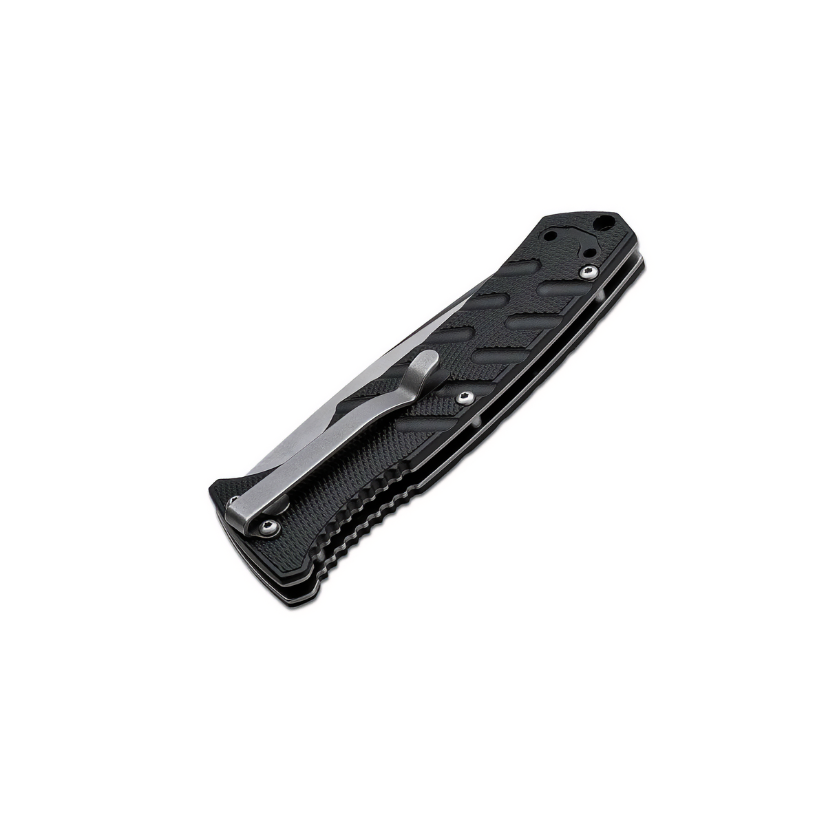 Boker Plus Strike Spearpoint D2 Black AUBK01BO457 View 2