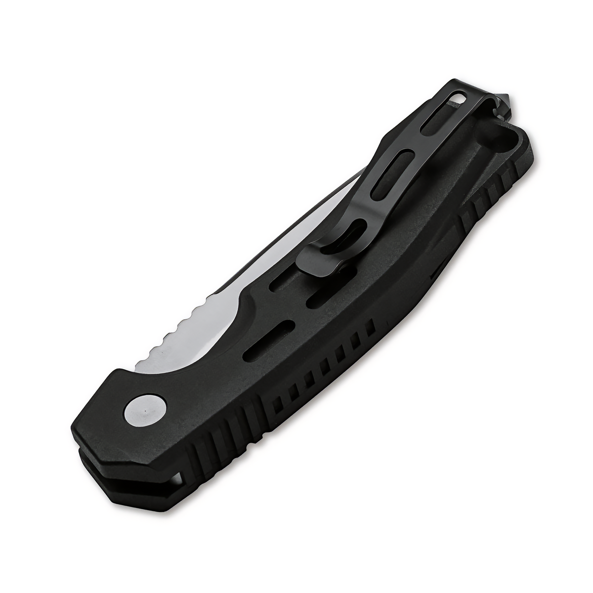 Boker Plus Thunderstorm Auto Black Stonewash AUBK01BO792 View 2