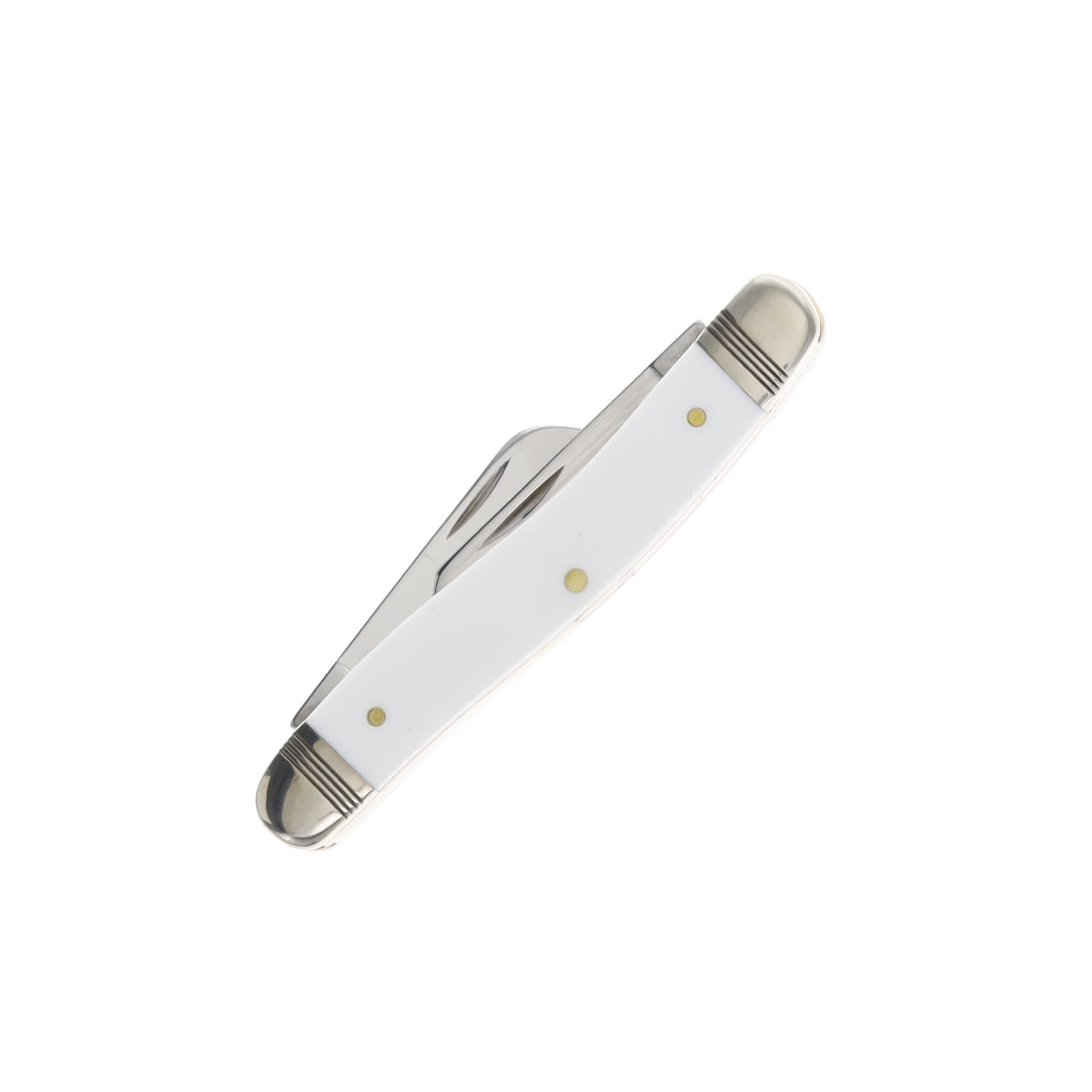Case XX White Smooth Synthetic Red SparXX Medium Stockman with Cigar Box CA10788 View 4