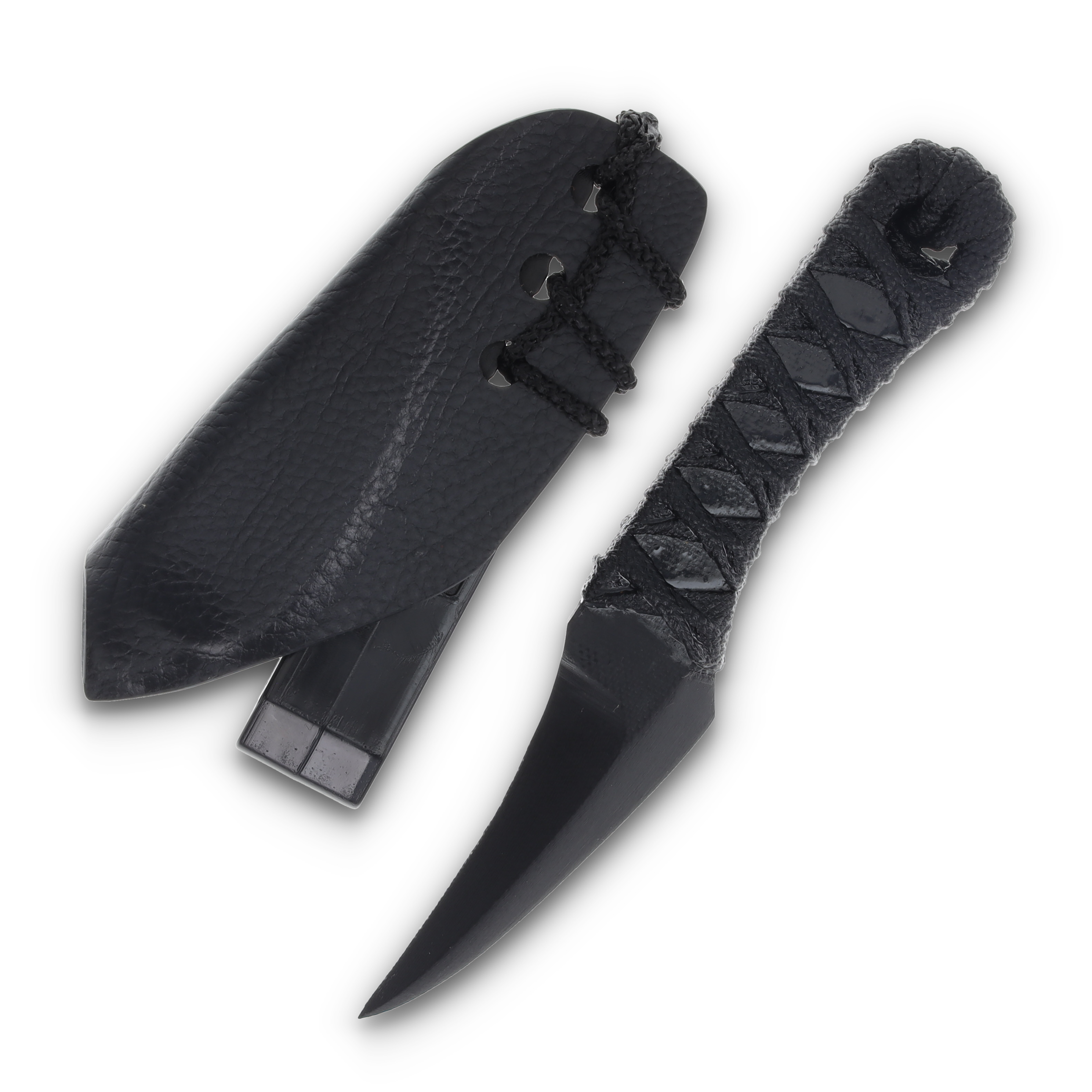 Revenant Corps Grackle Tsukomaki Black THE-GRK-BLT-CLP View 1