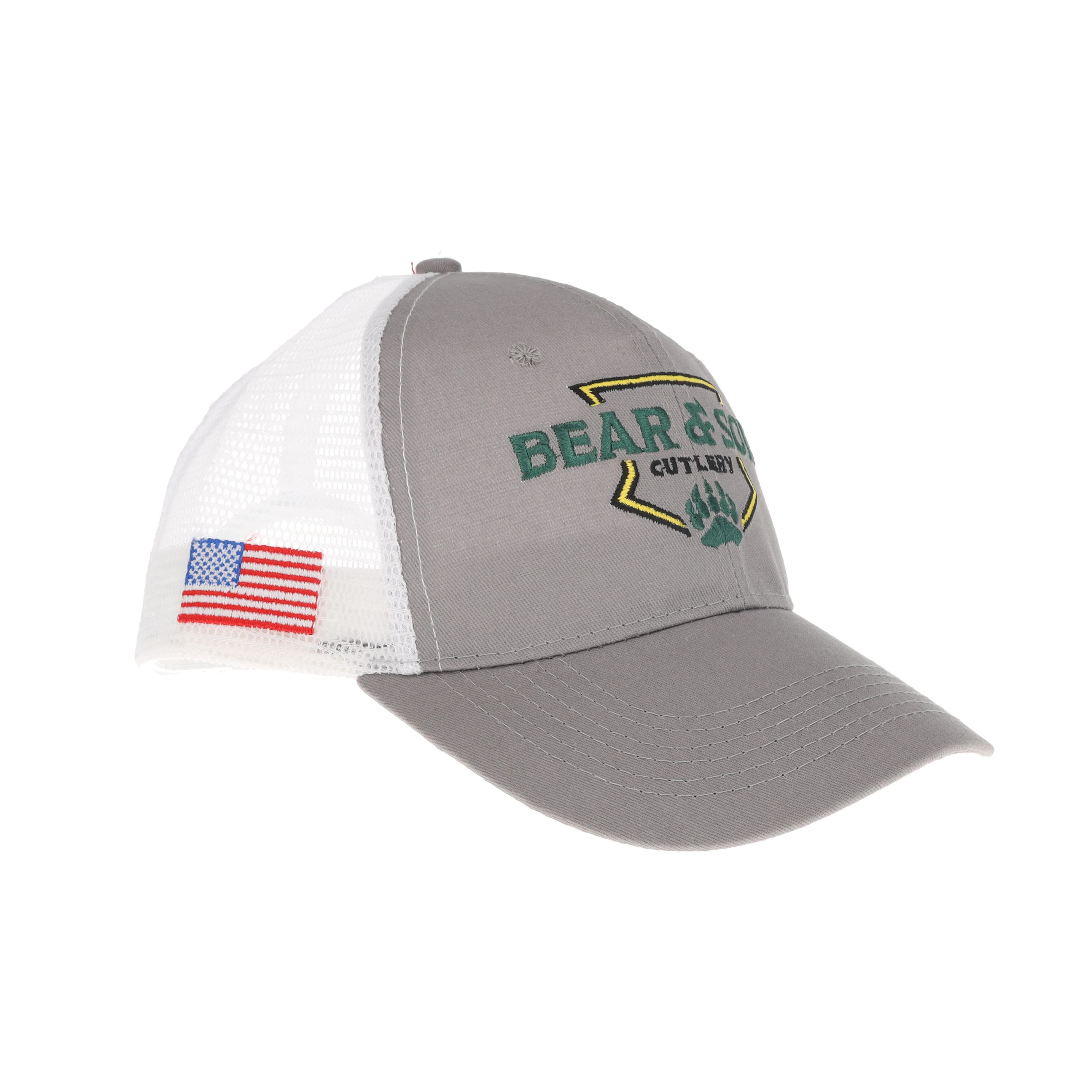 Bear & Son Hat Gray BRHATB View 3