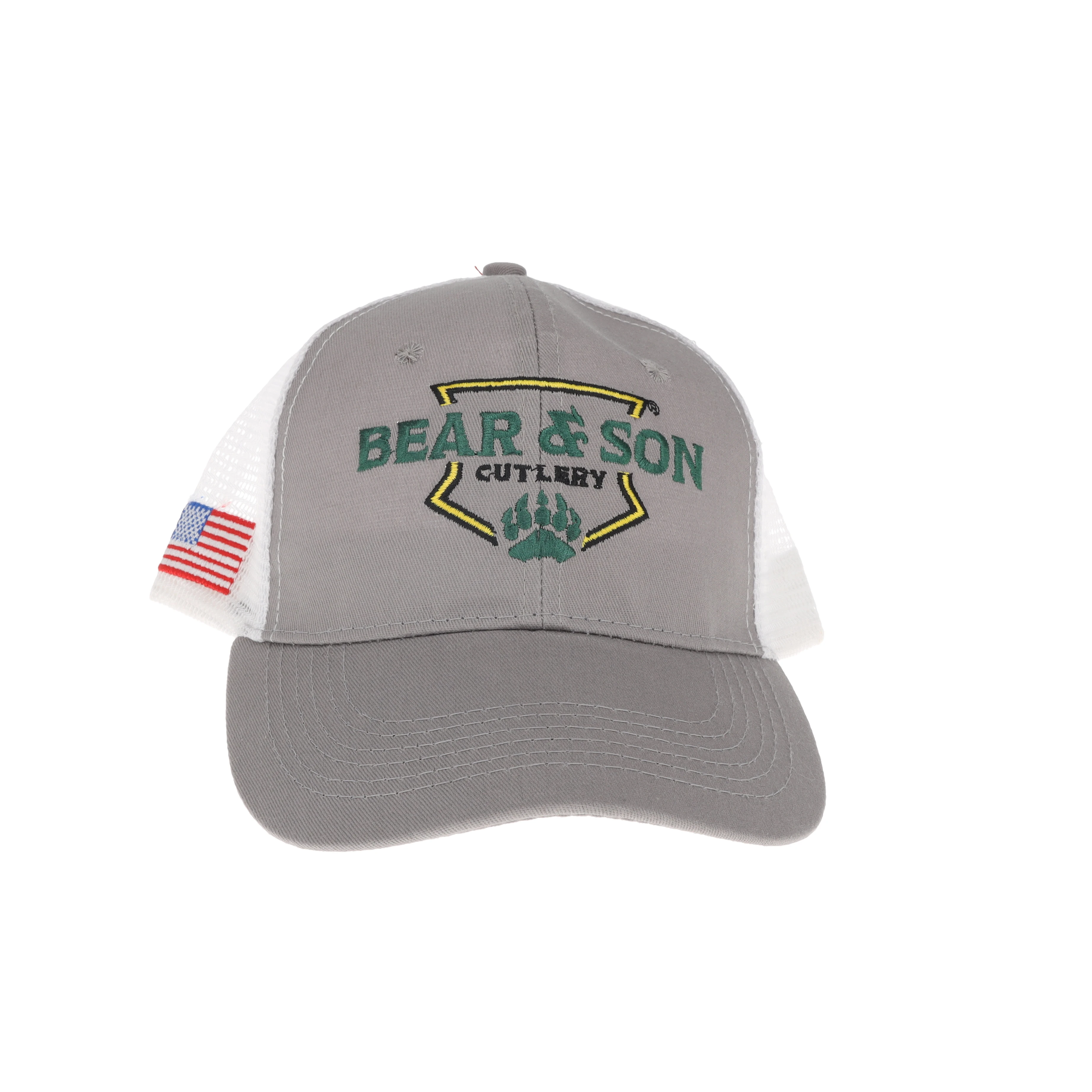 Bear & Son Hat Gray BRHATB View 2