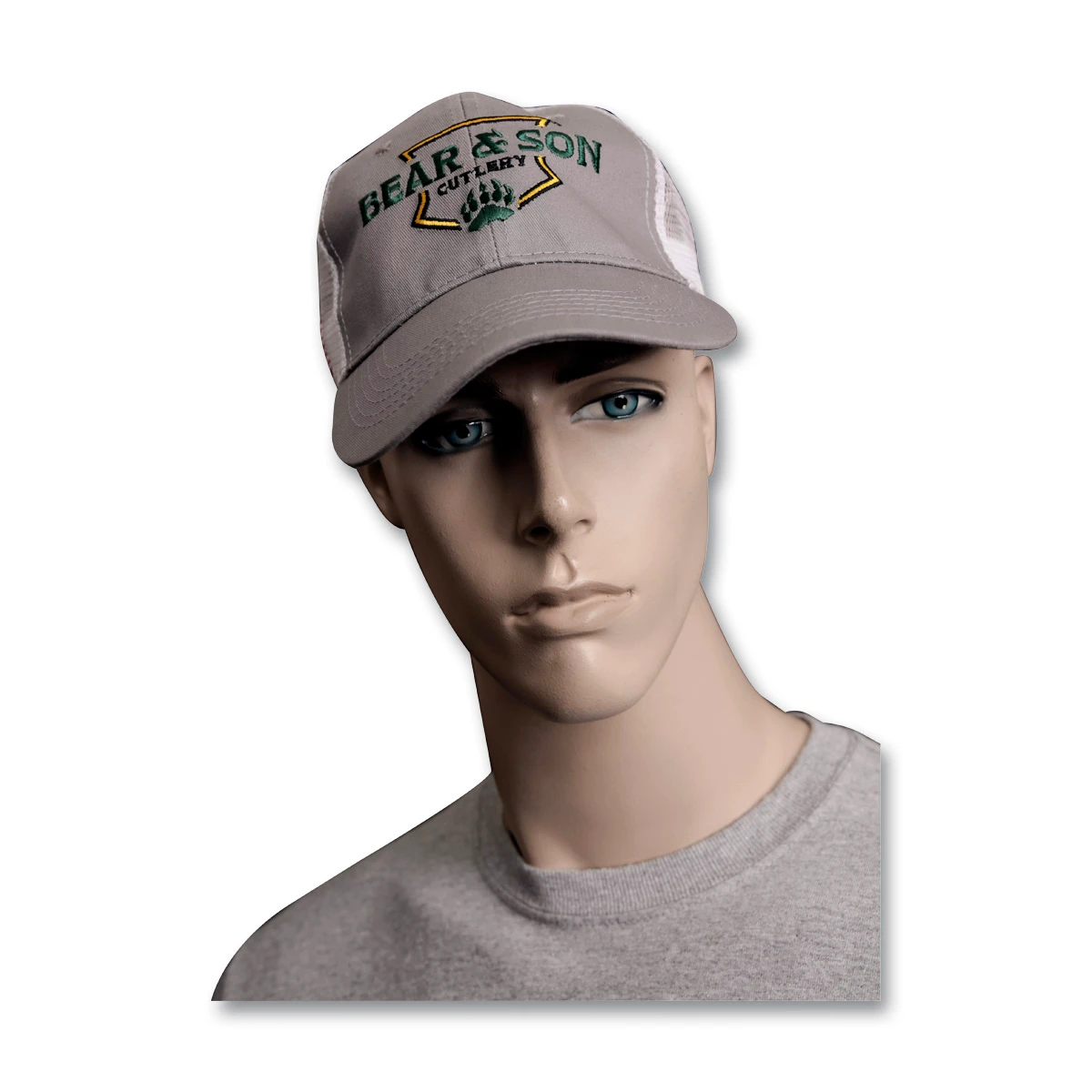 Bear & Son Hat Gray BRHATB View 7