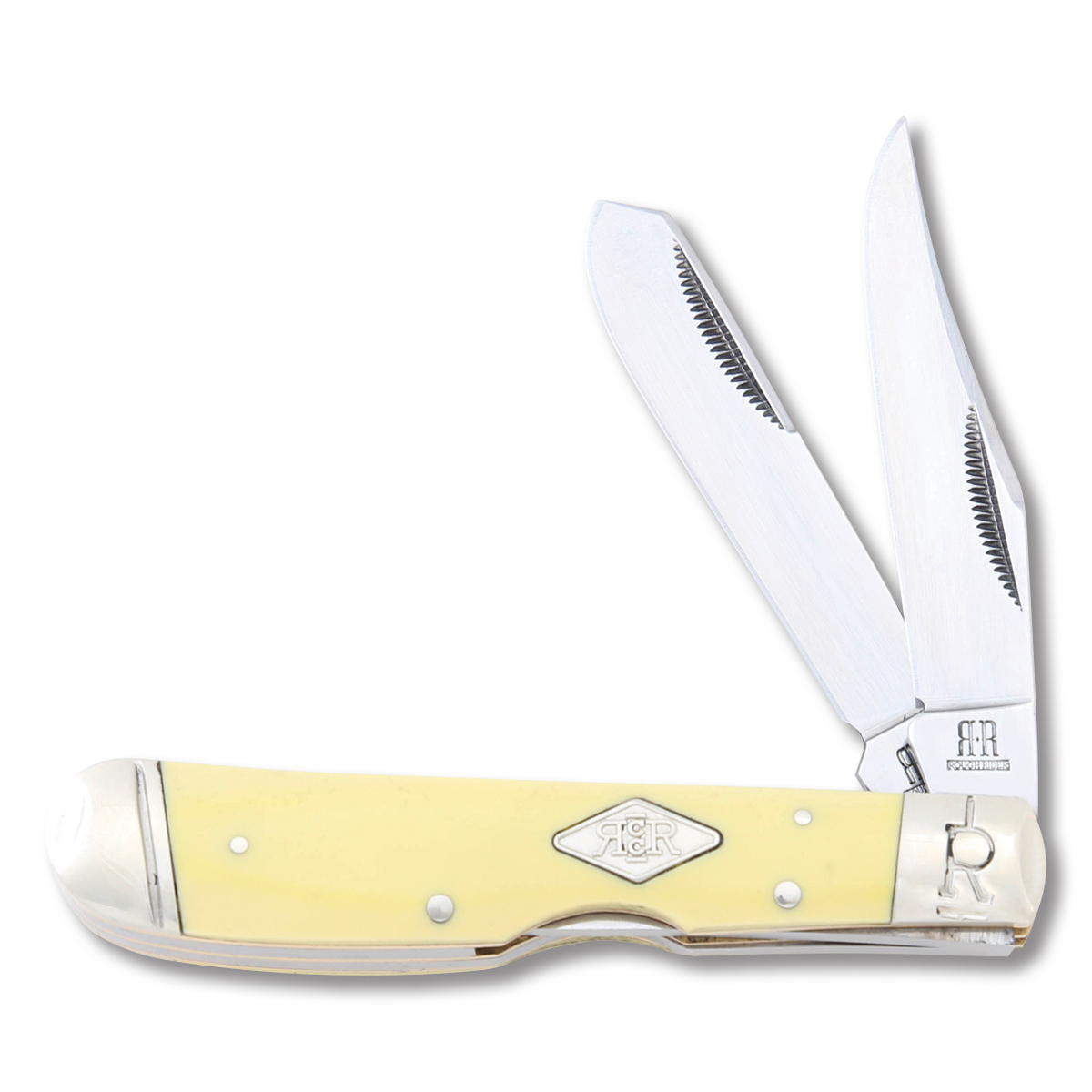 Rough Ryder Classic Carbon Trapper Folding Knife RR1735 View 1