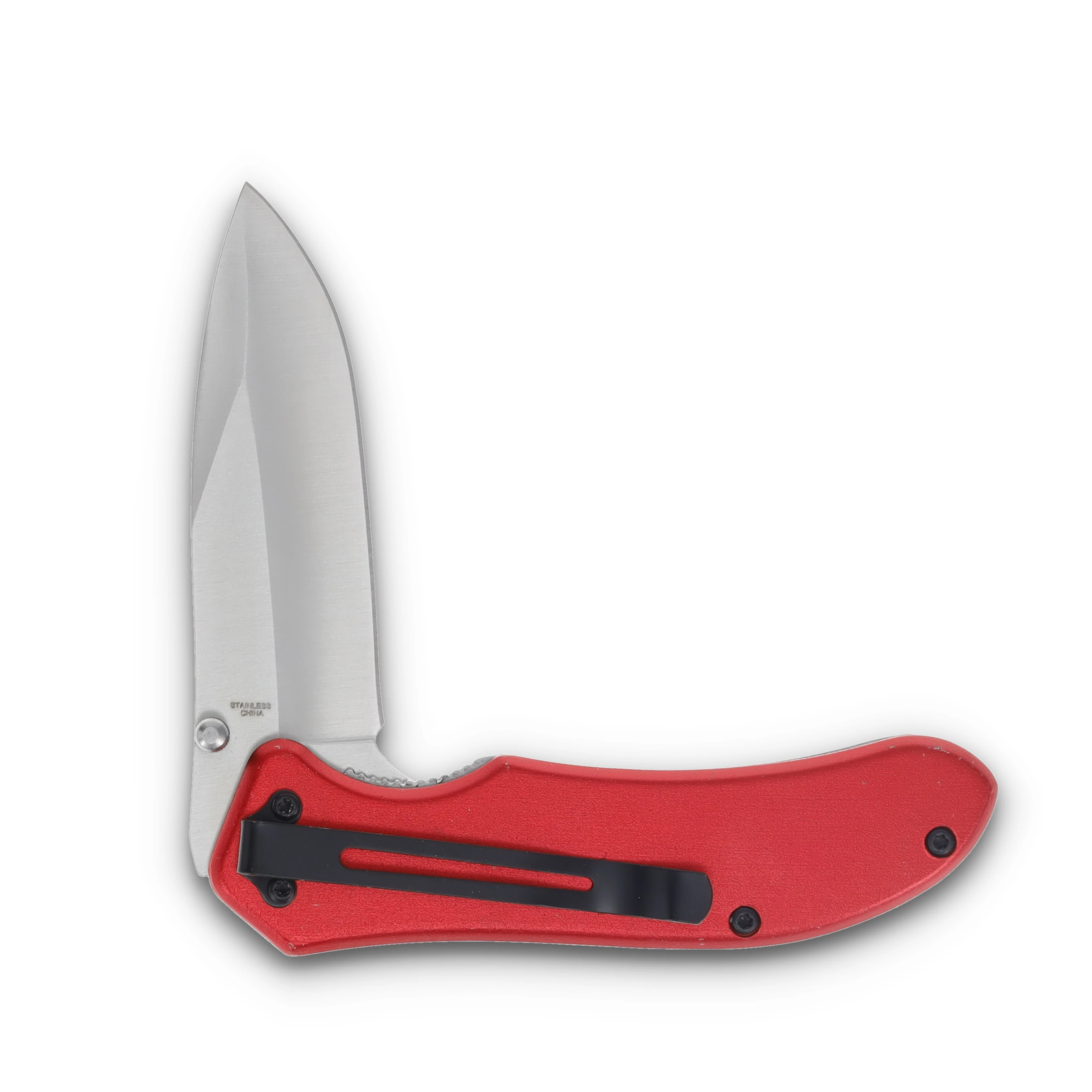 Trump 2024 You Missed American Flag Folding Knife 4.5in Closed TR-0406US View 4