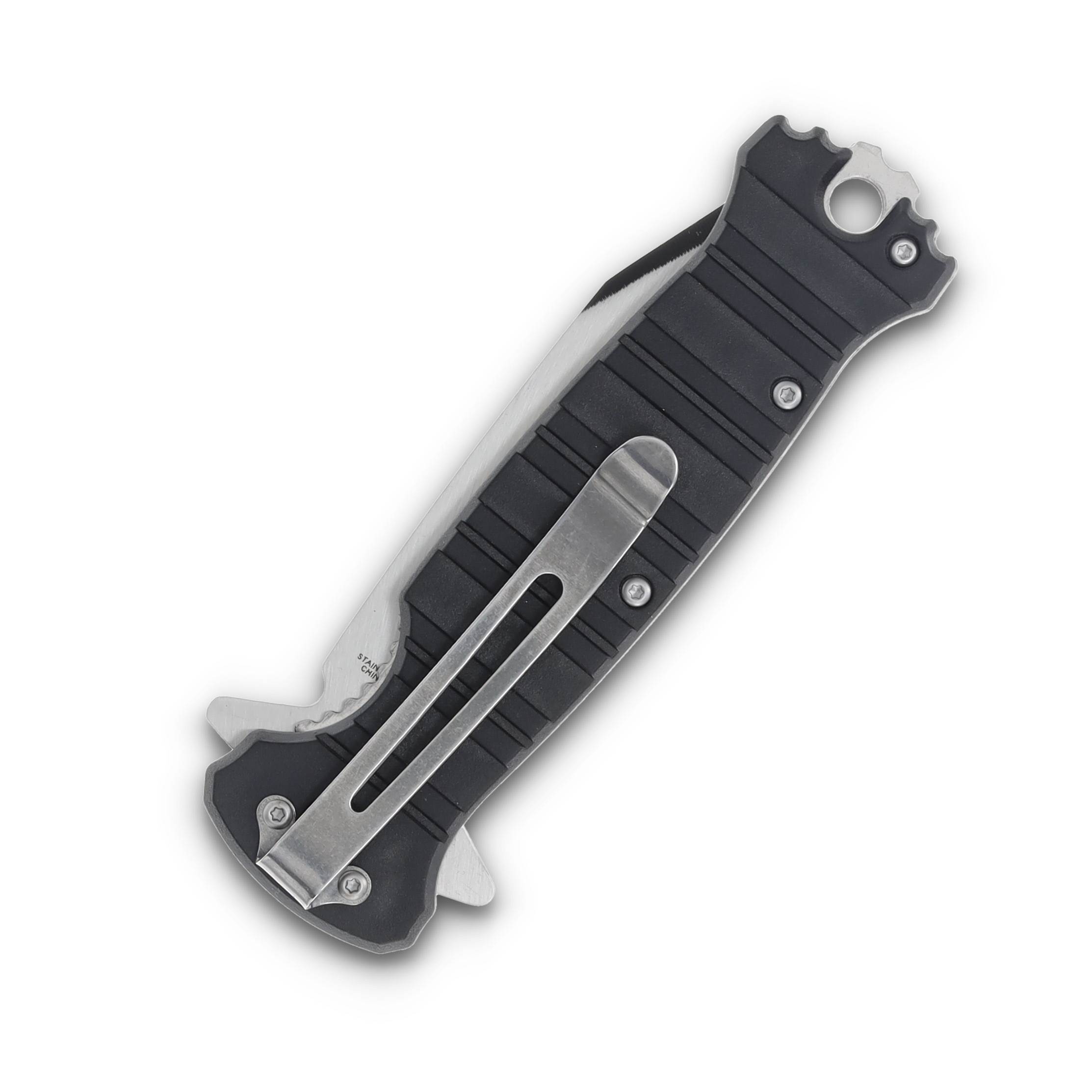 Trump 2024 Bulletproof Folding Knife 4.75in Closed TR-0510BK