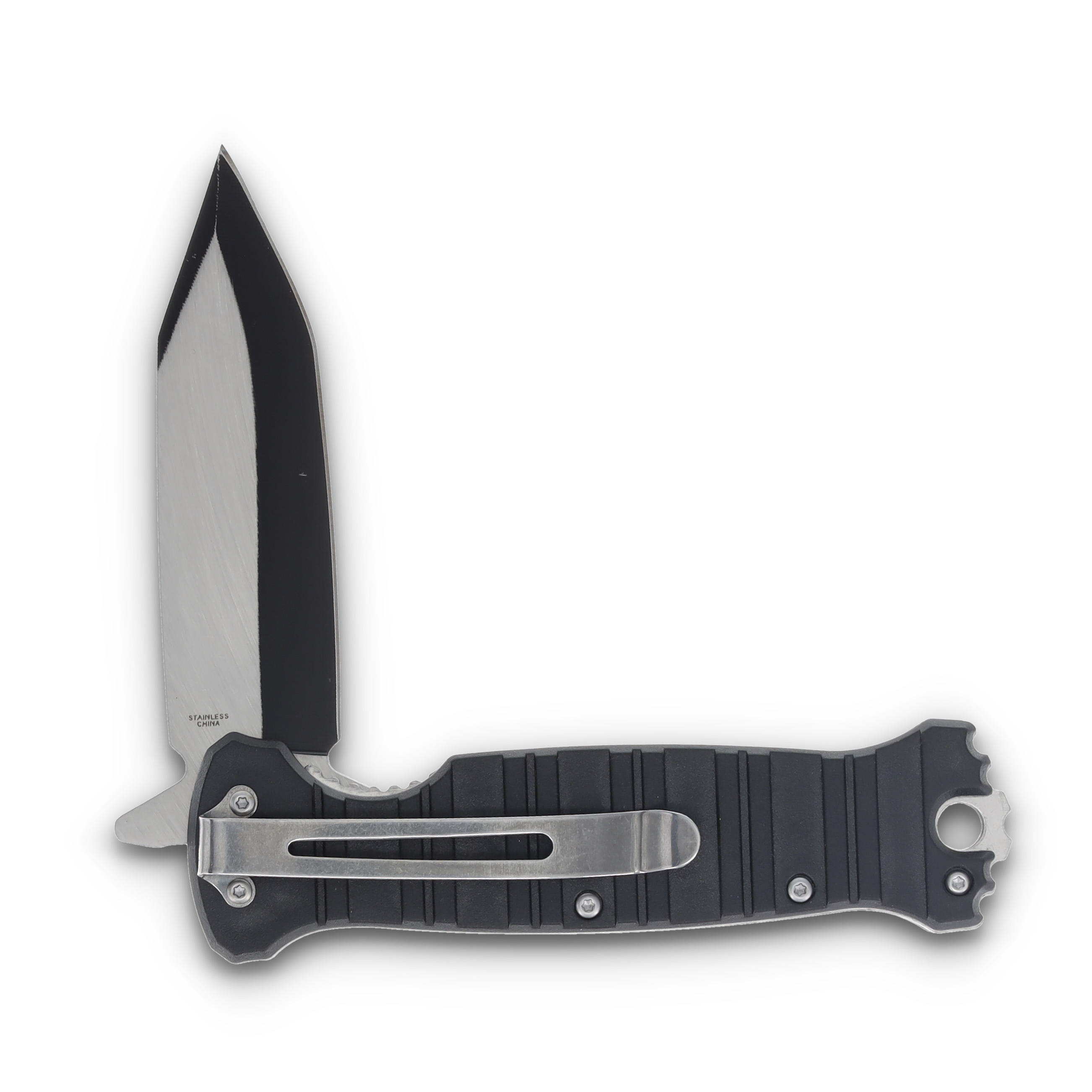 Trump 2024 Bulletproof Folding Knife 4.75in Closed TR-0510BK View 4