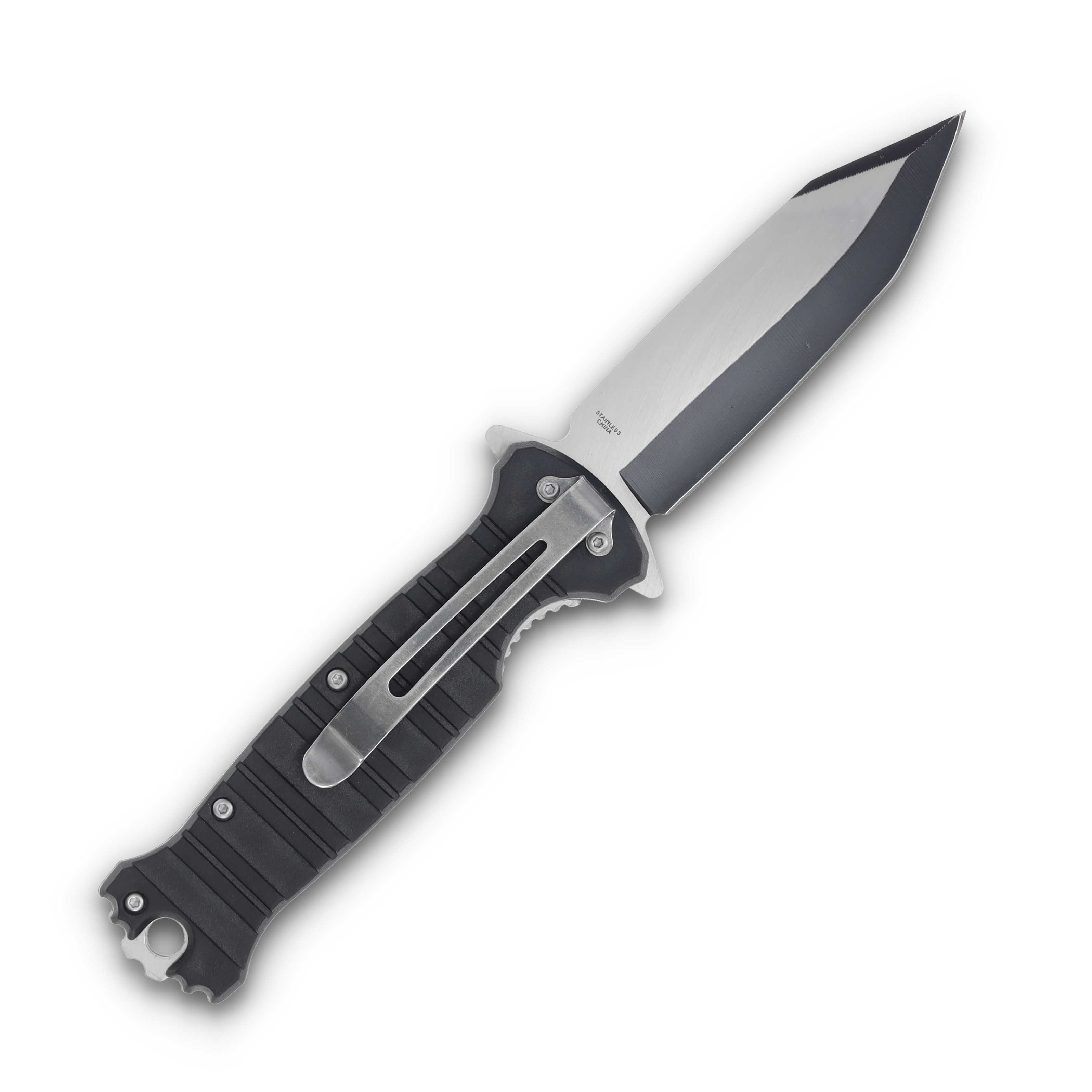 Trump 2024 Bulletproof Folding Knife 4.75in Closed TR-0510BK View 2