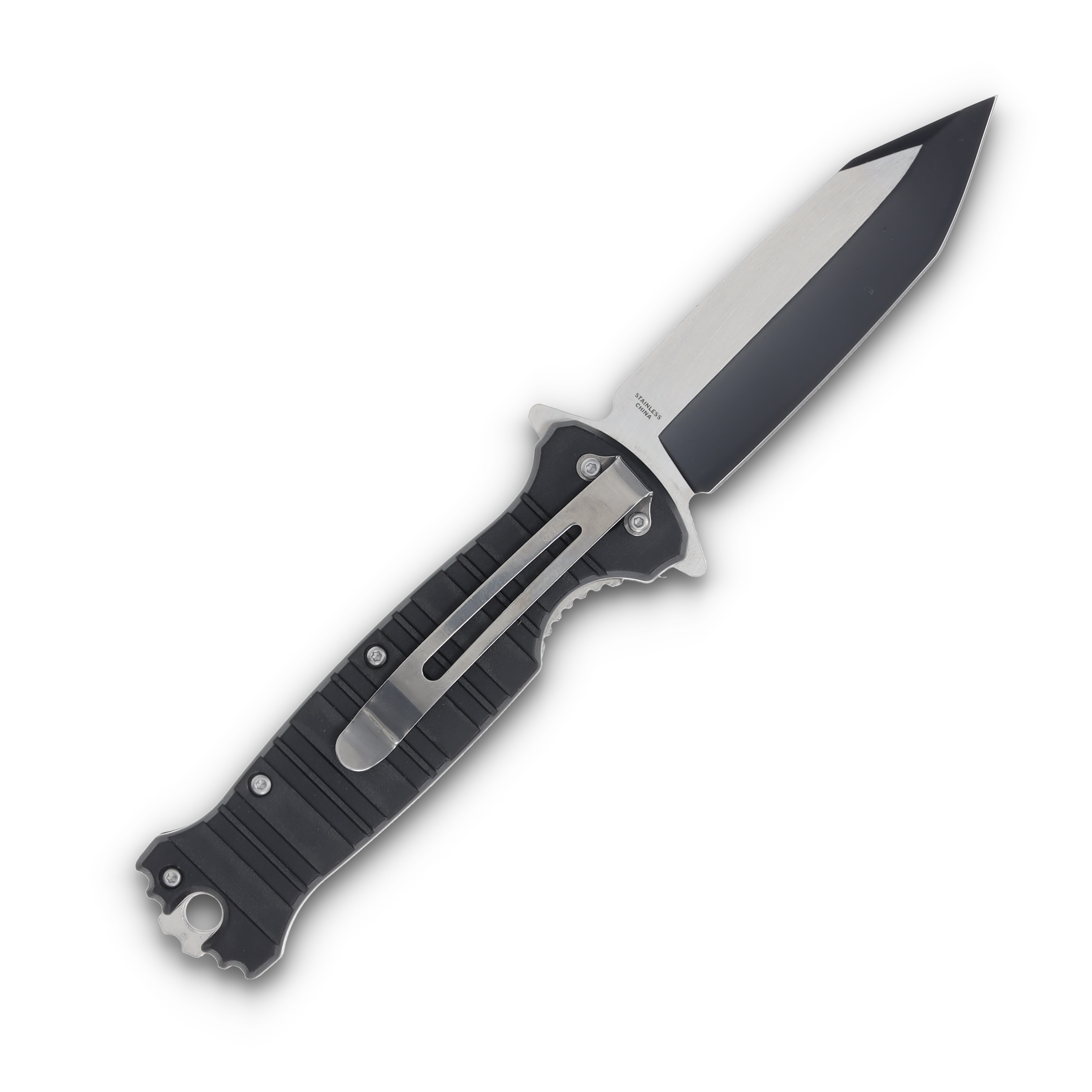 Trump 2024 Bulletproof Red and Black Folding Knife 4.75in Closed TR-0510RD View 2