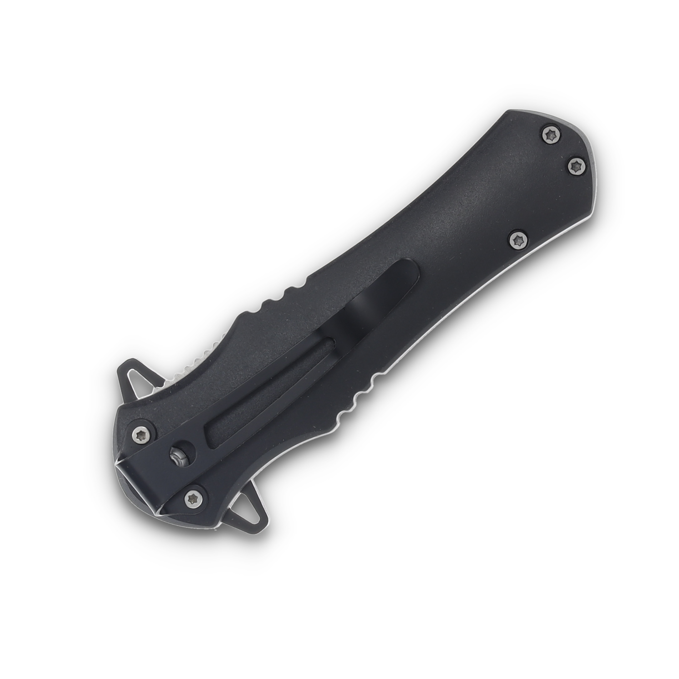 Trump 2024 Fight For Trump Grim Reaper Folding Knife 4.5in Closed TR-0569GR View 6