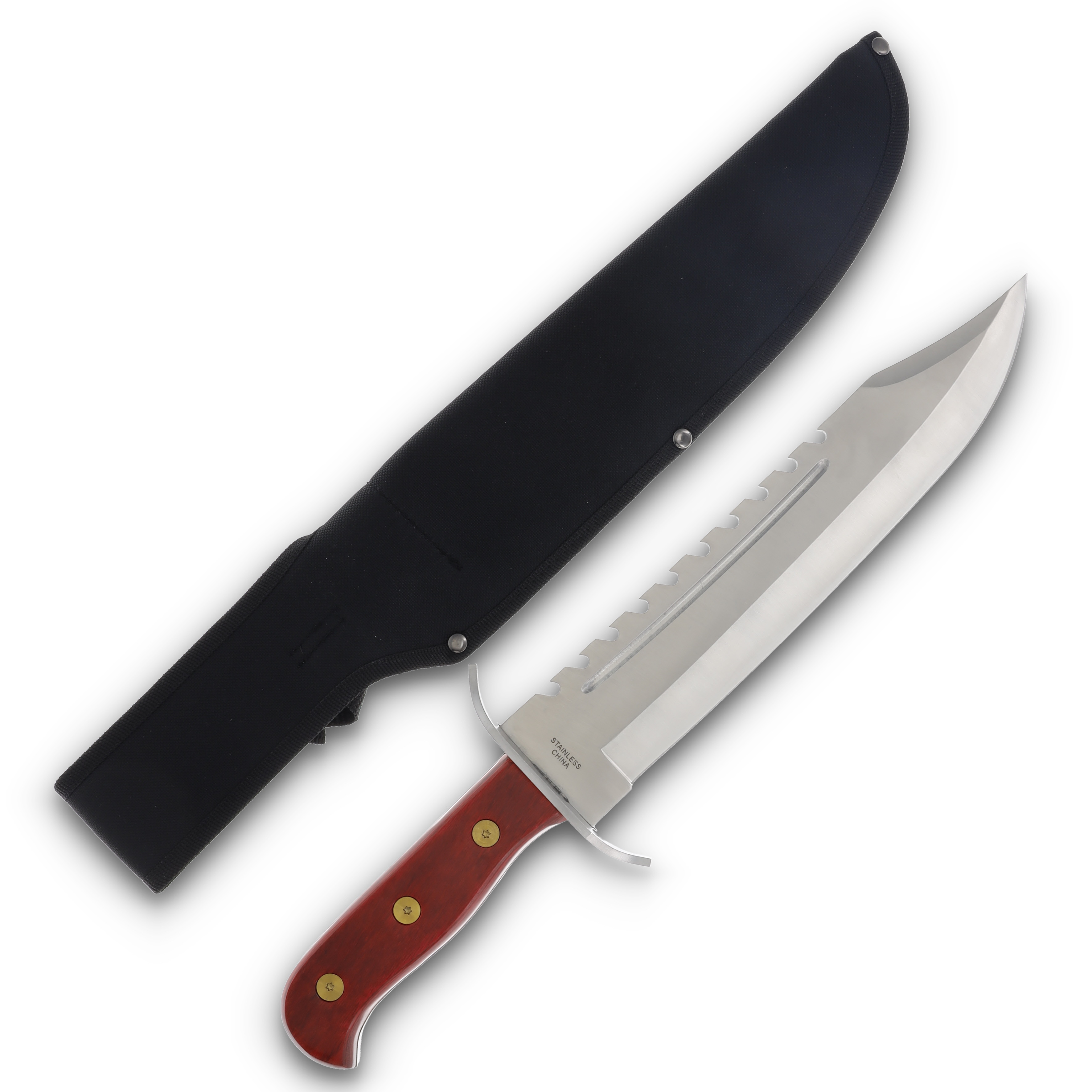 Trump 2024 Trump Is My President Bowie with Sheath TR-1204SL View 2