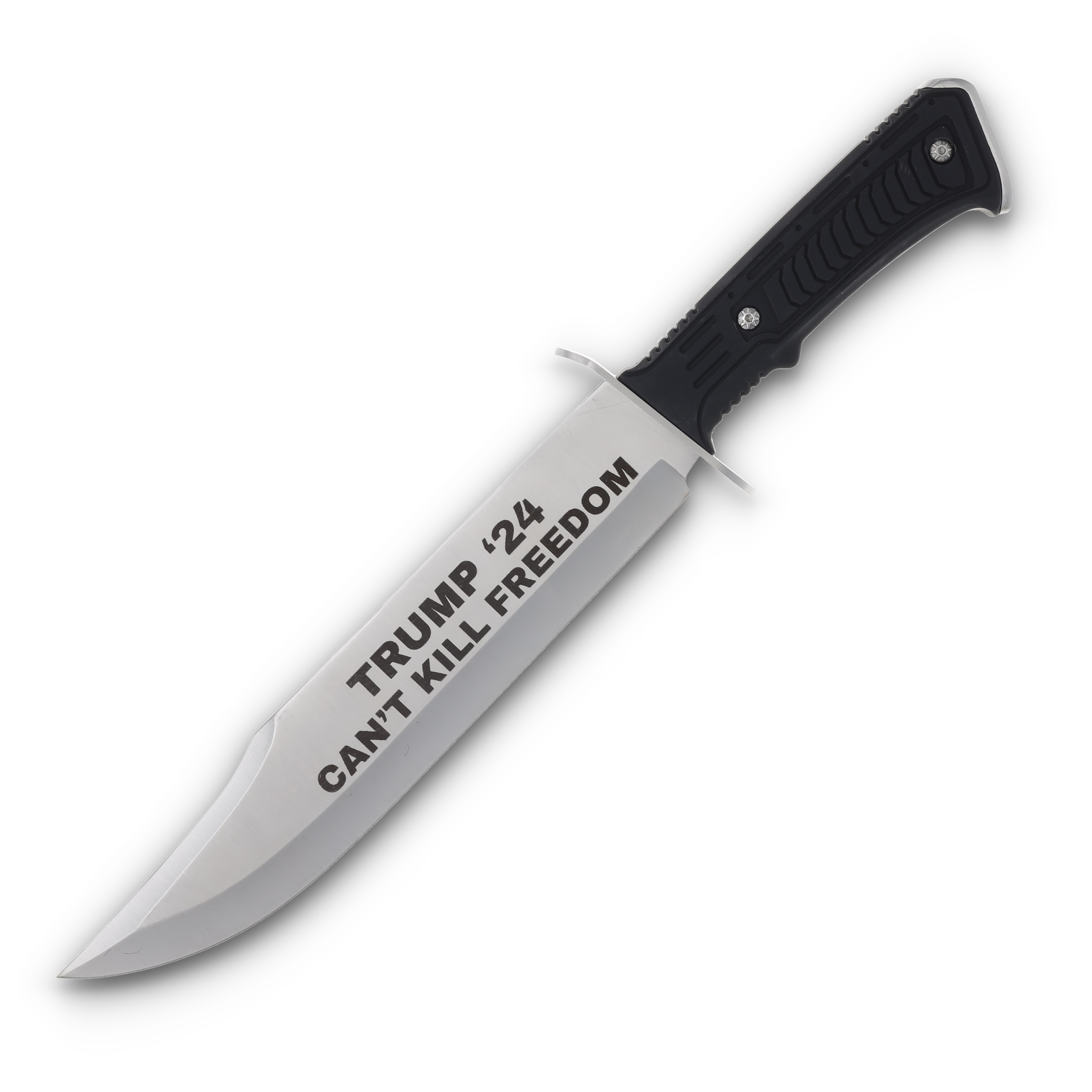 Trump 2024 Cant Kill Freedom Bowie with Sheath TR-1515SL View 3