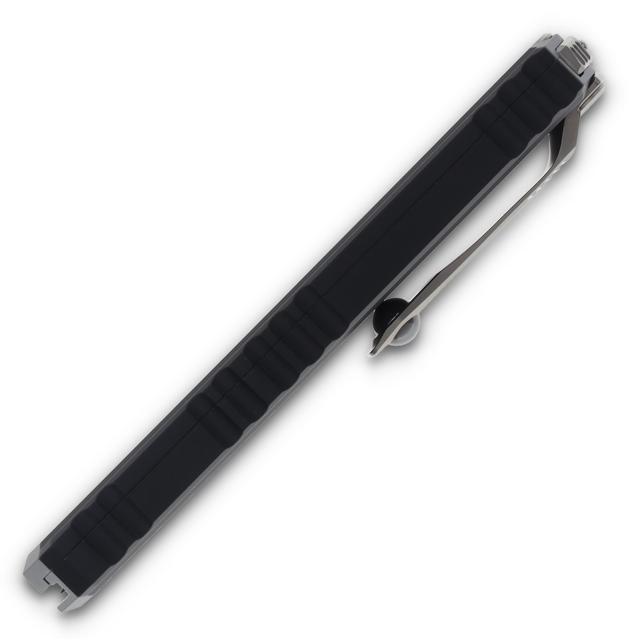 Microtech Cypher II Out-the-Front Automatic Knife Stonewash D/E AUMT124210 View 6