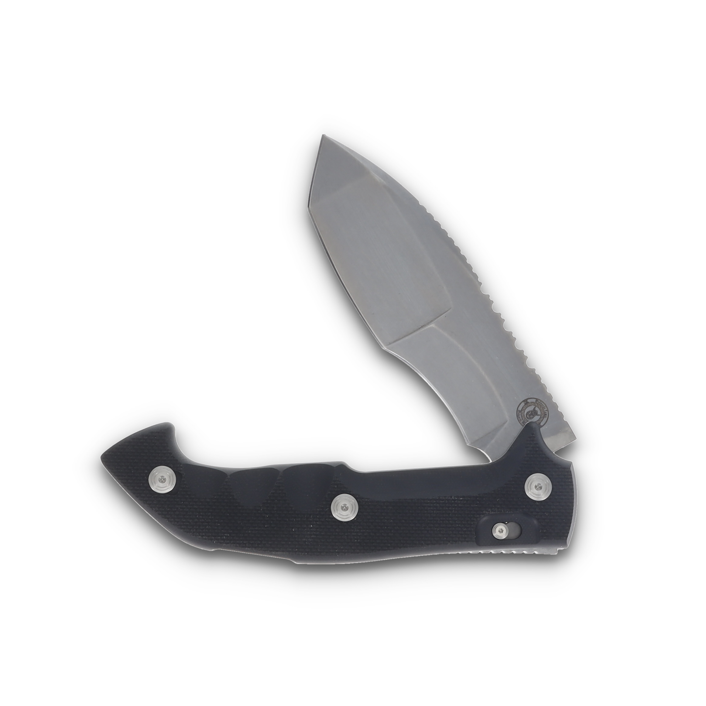 Midgards Messer Tracker Black MM-TRAK-BLK-FLD View 11