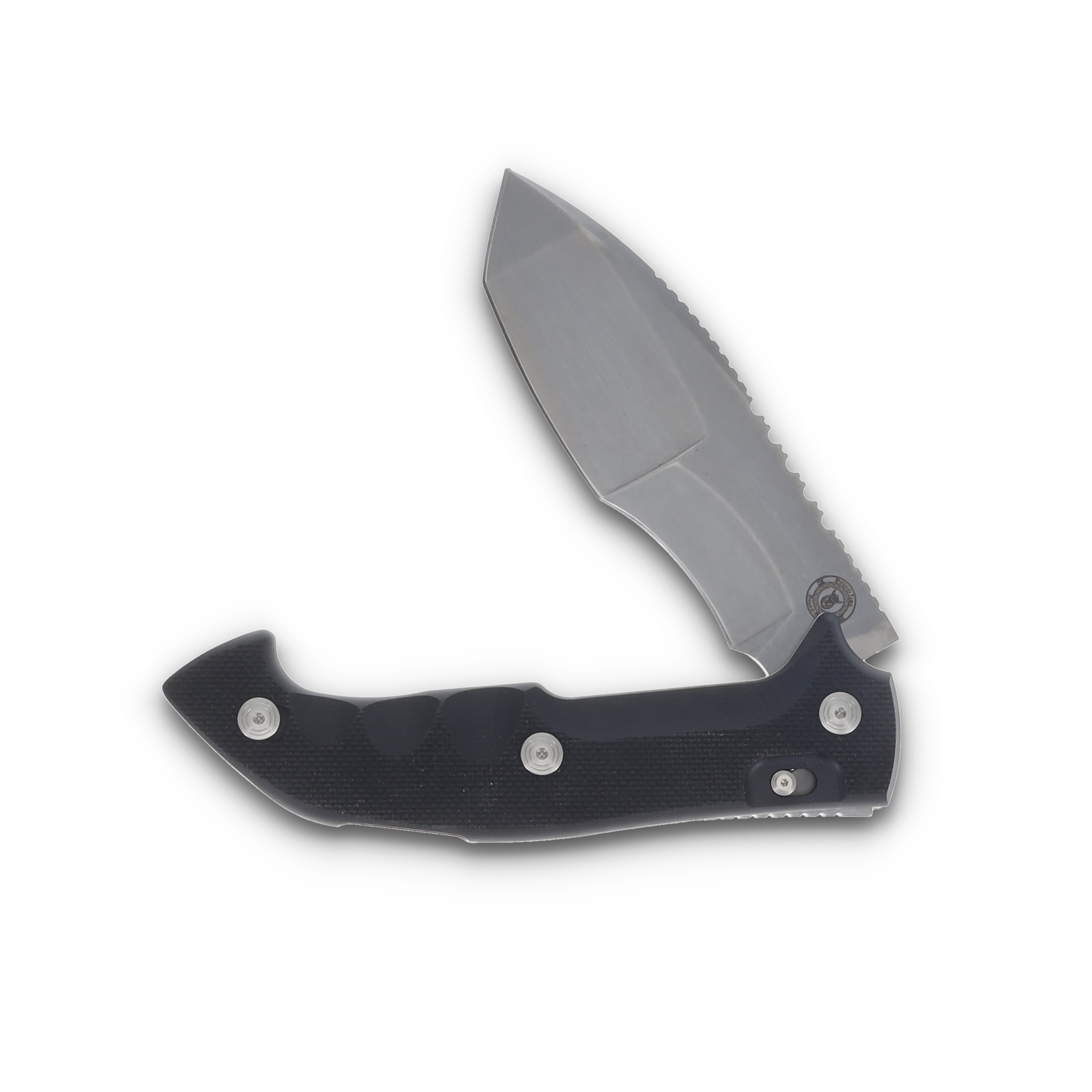Midgards Messer Tracker Black MM-TRAK-BLK-FLD View 5