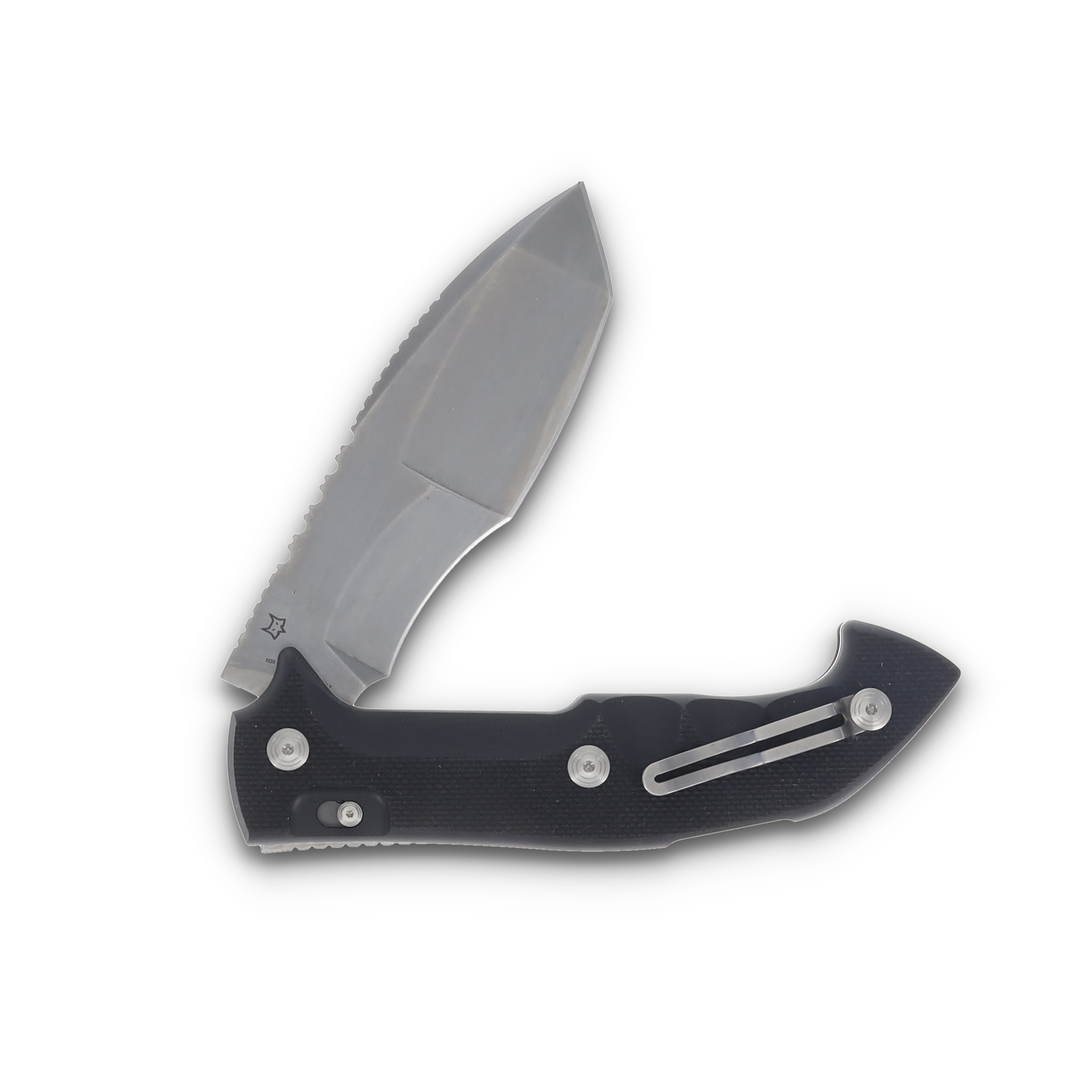 Midgards Messer Tracker Black MM-TRAK-BLK-FLD View 6