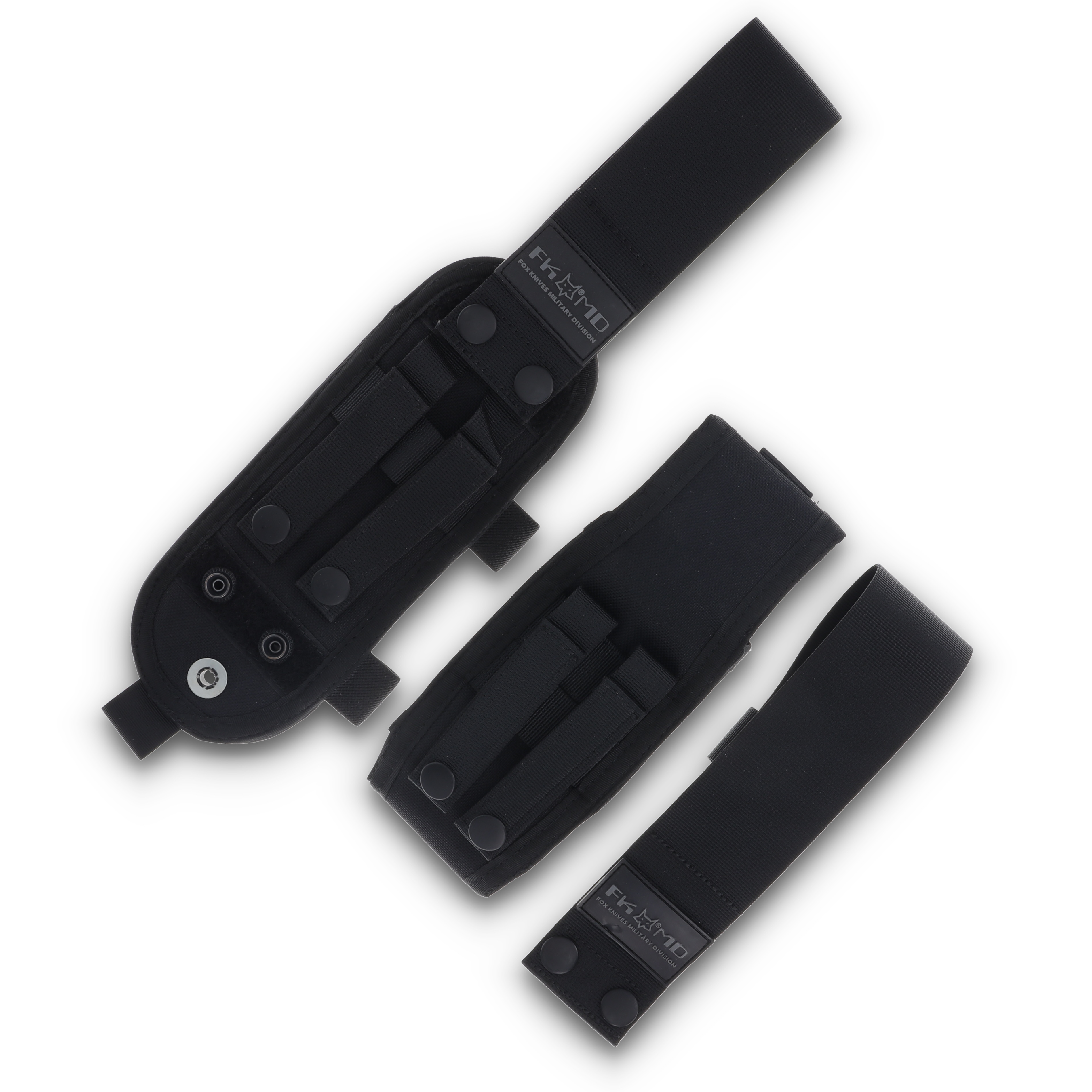 Midgards Messer Tracker Black MM-TRAK-BLK-FLD View 21