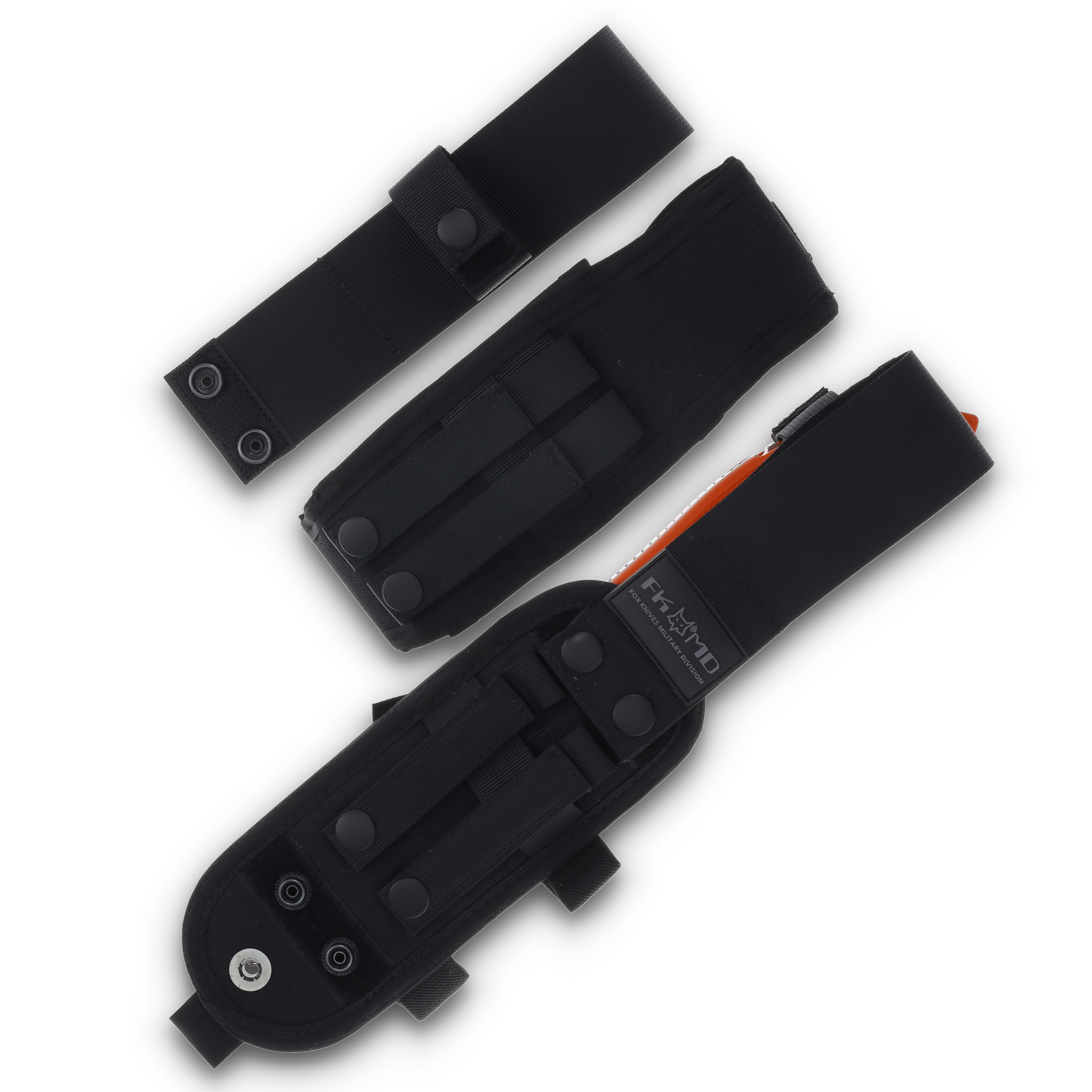 Midgards Messer Tracker Orange MM-TRAK-ORN-FLD View 13