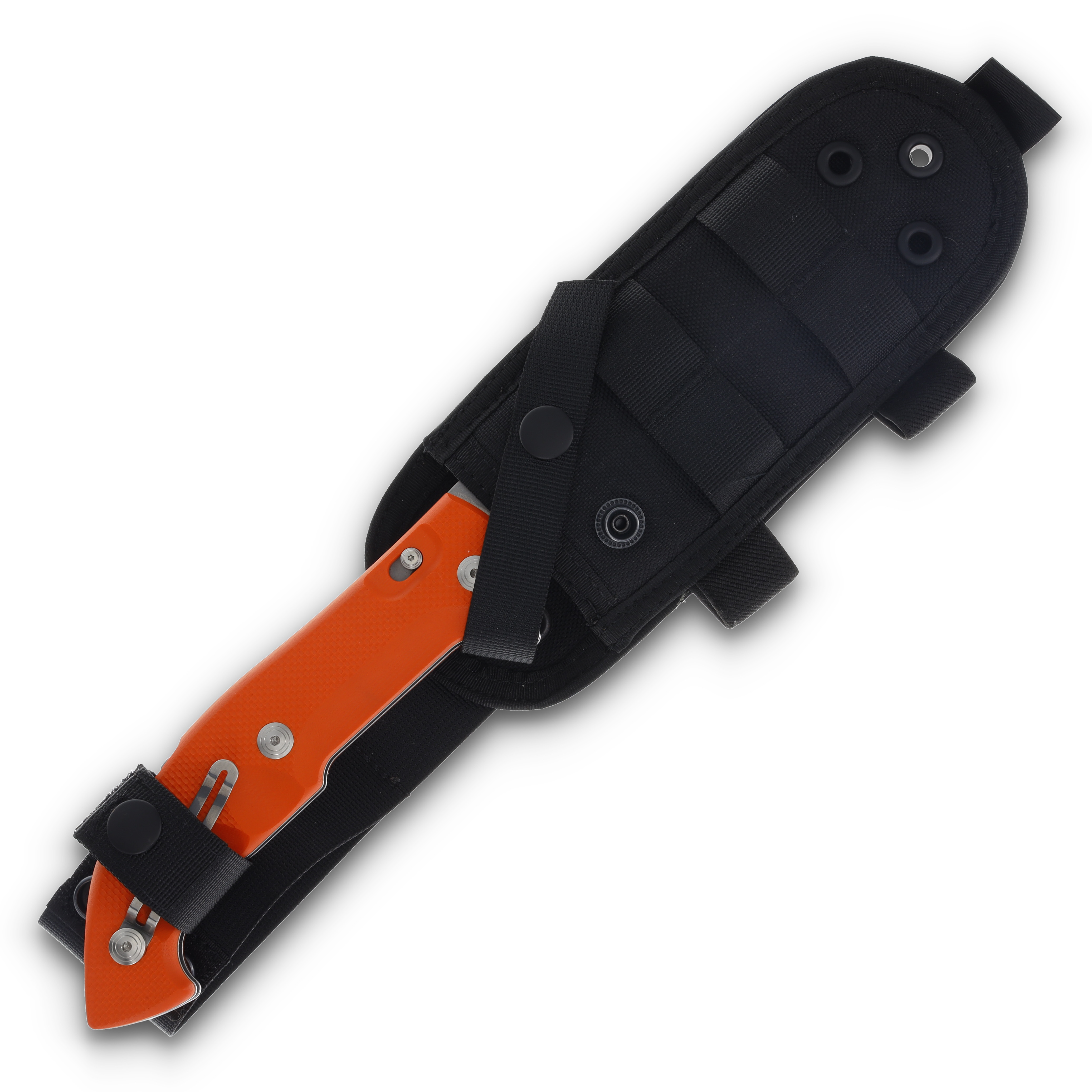 Midgards Messer Tracker Orange MM-TRAK-ORN-FLD View 14