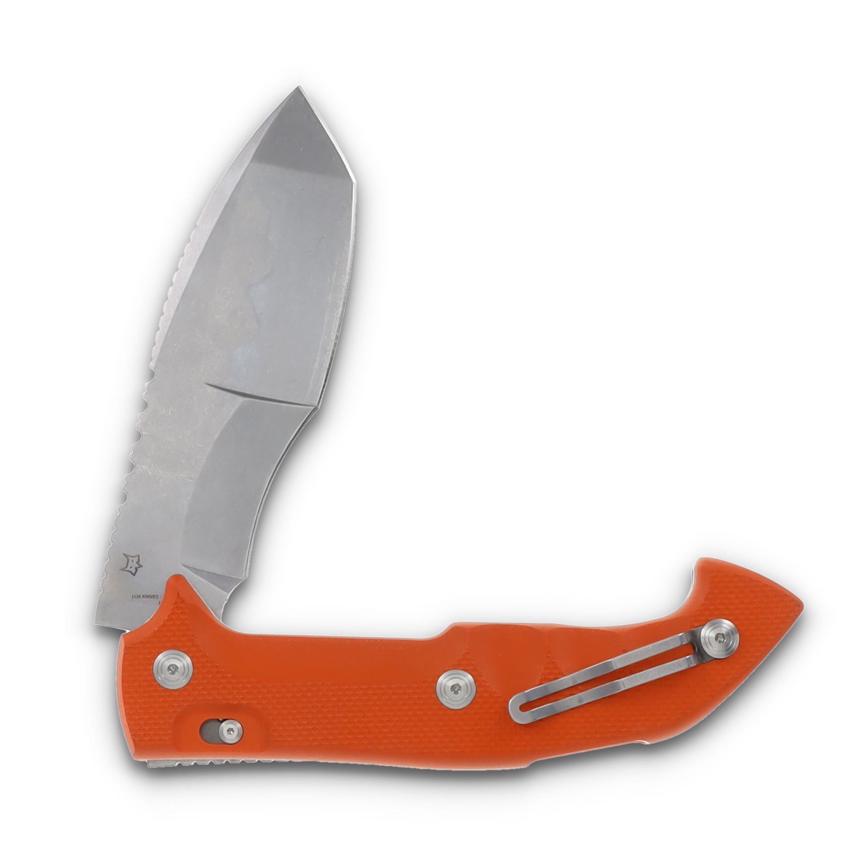 Midgards Messer Tracker Orange MM-TRAK-ORN-FLD View 5