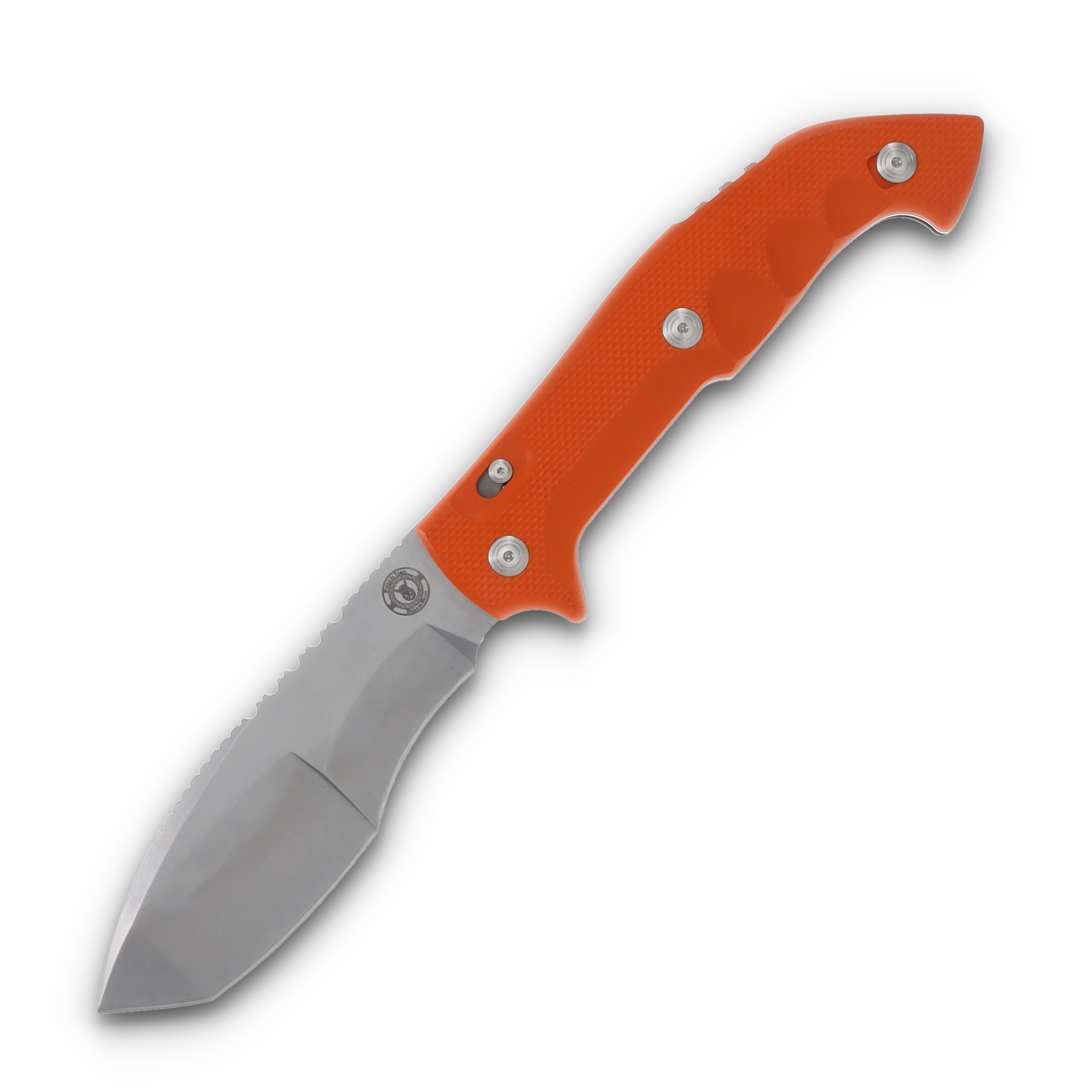 Midgards Messer Tracker Orange MM-TRAK-ORN-FLD View 3
