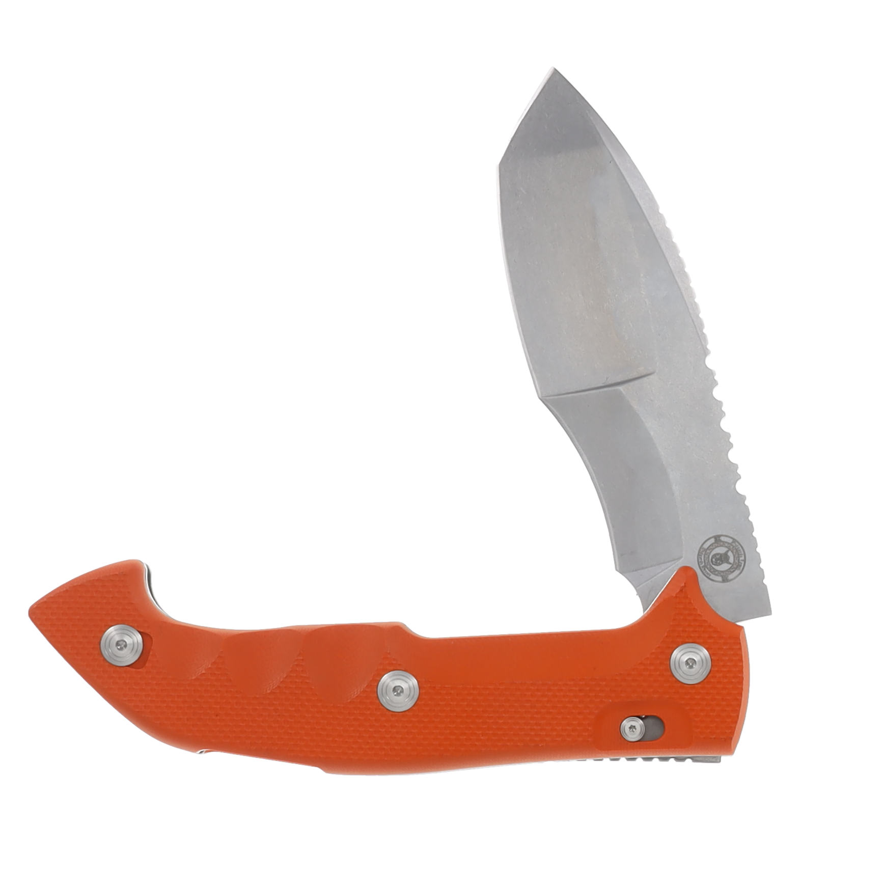 Midgards Messer Tracker Orange MM-TRAK-ORN-FLD View 6