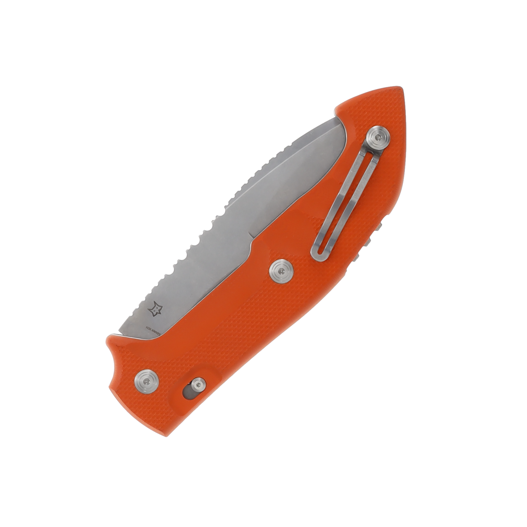 Midgards Messer Tracker Orange MM-TRAK-ORN-FLD View 8