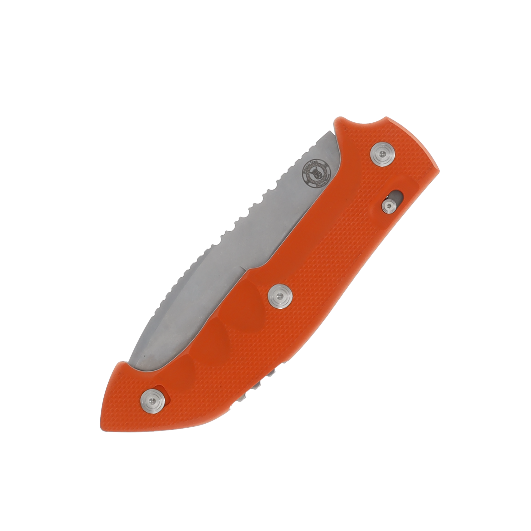 Midgards Messer Tracker Orange MM-TRAK-ORN-FLD View 7