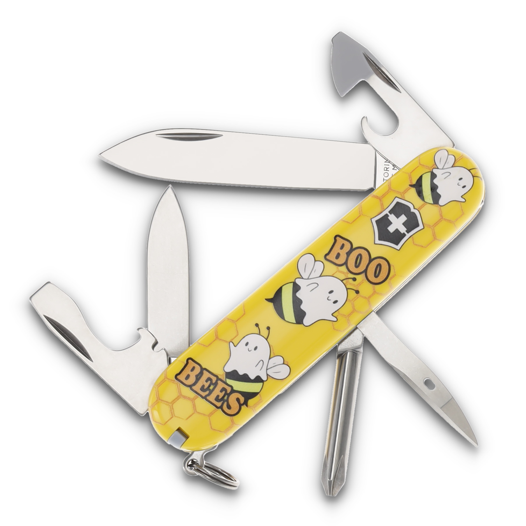 Victorinox SMKW Exclusive Tinker Swiss Army Knife Boo Bee V1164 View 1