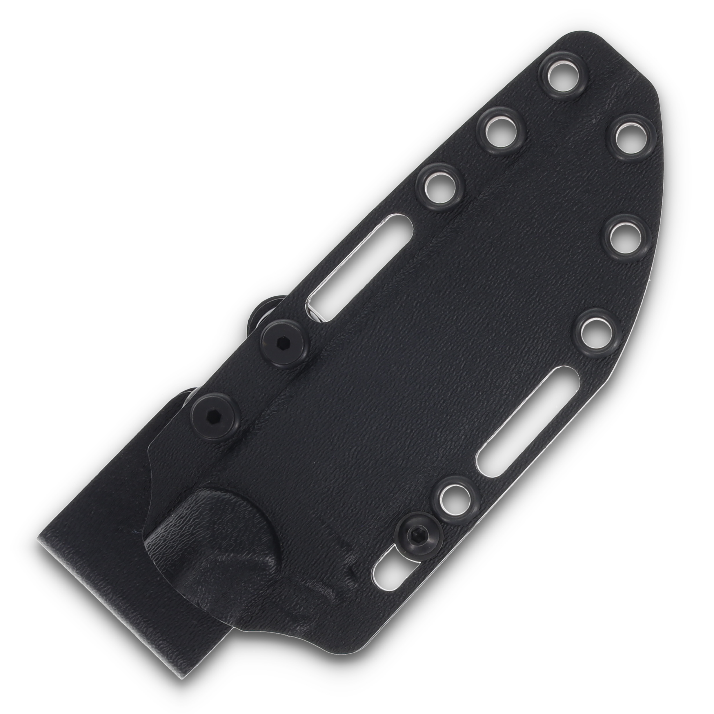 McNee's Ridge Runner Fixed Blade Knife Atomic/Black G-10 MACNPMRDGRNNRFBBG10 View 7