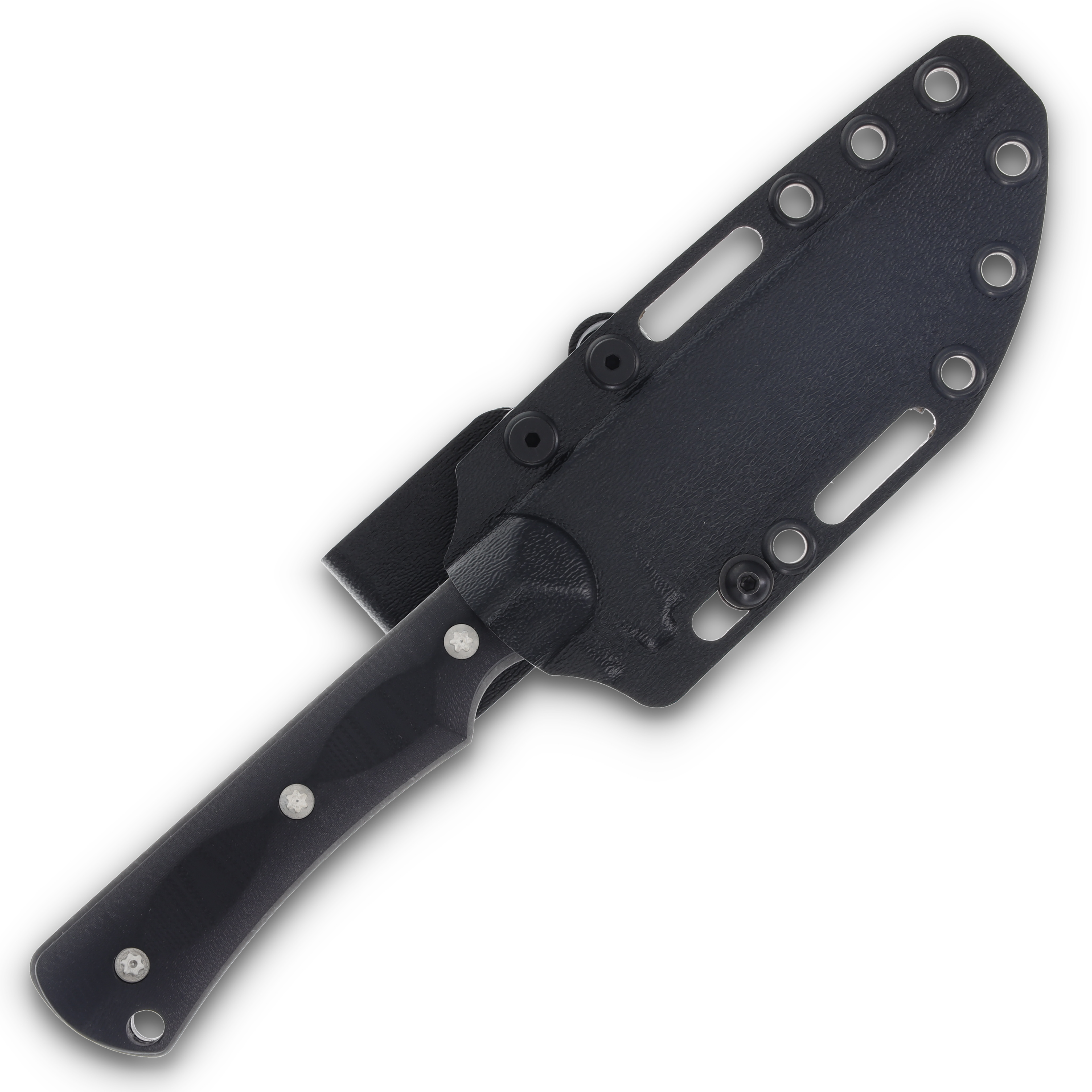 McNee's Ridge Runner Fixed Blade Knife Atomic/Black G-10 MACNPMRDGRNNRFBBG10 View 5