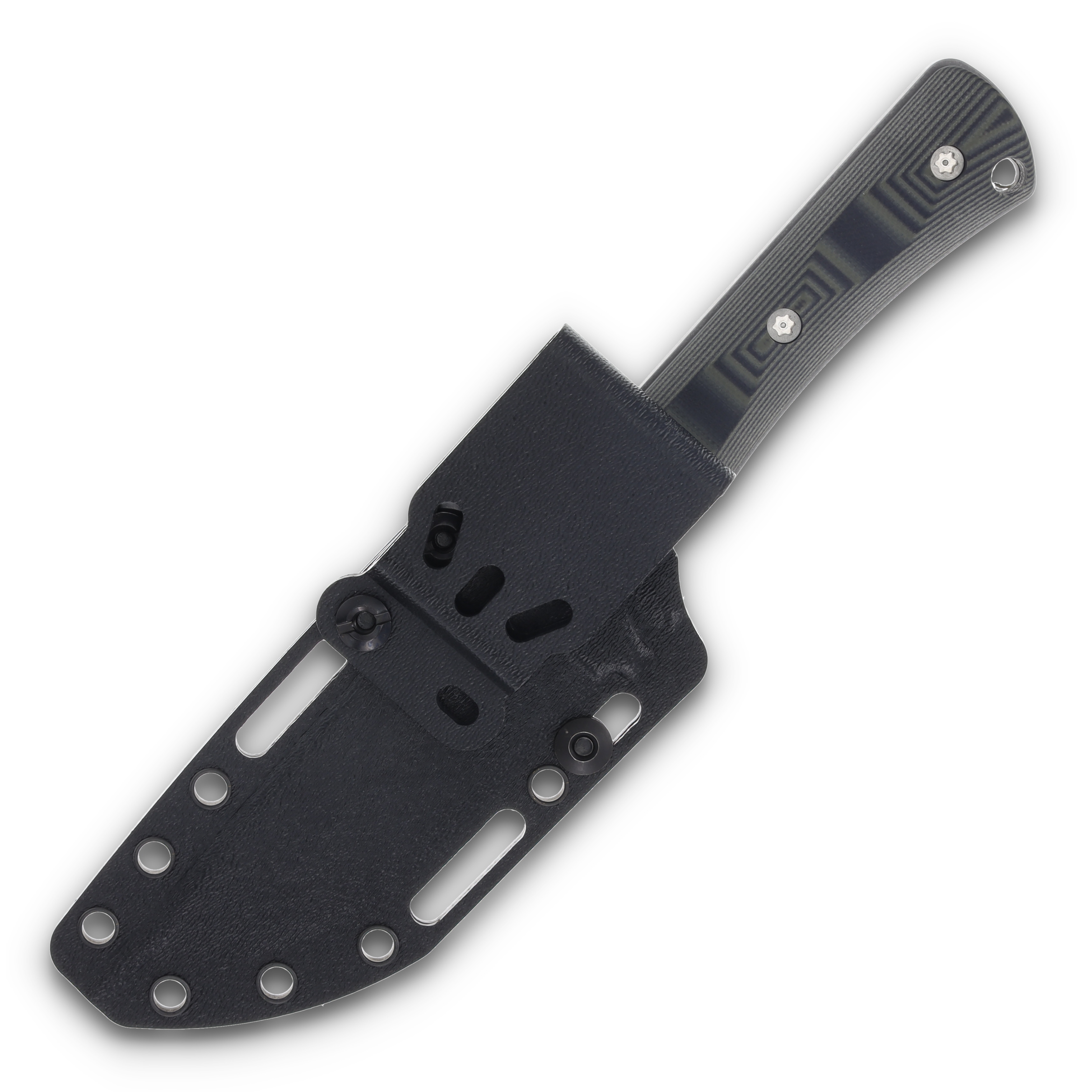 McNee's Ridge Runner Fixed Blade Knife Atomic/Camo G-10 MCNPMRDGRNNRFBCG10 View 6