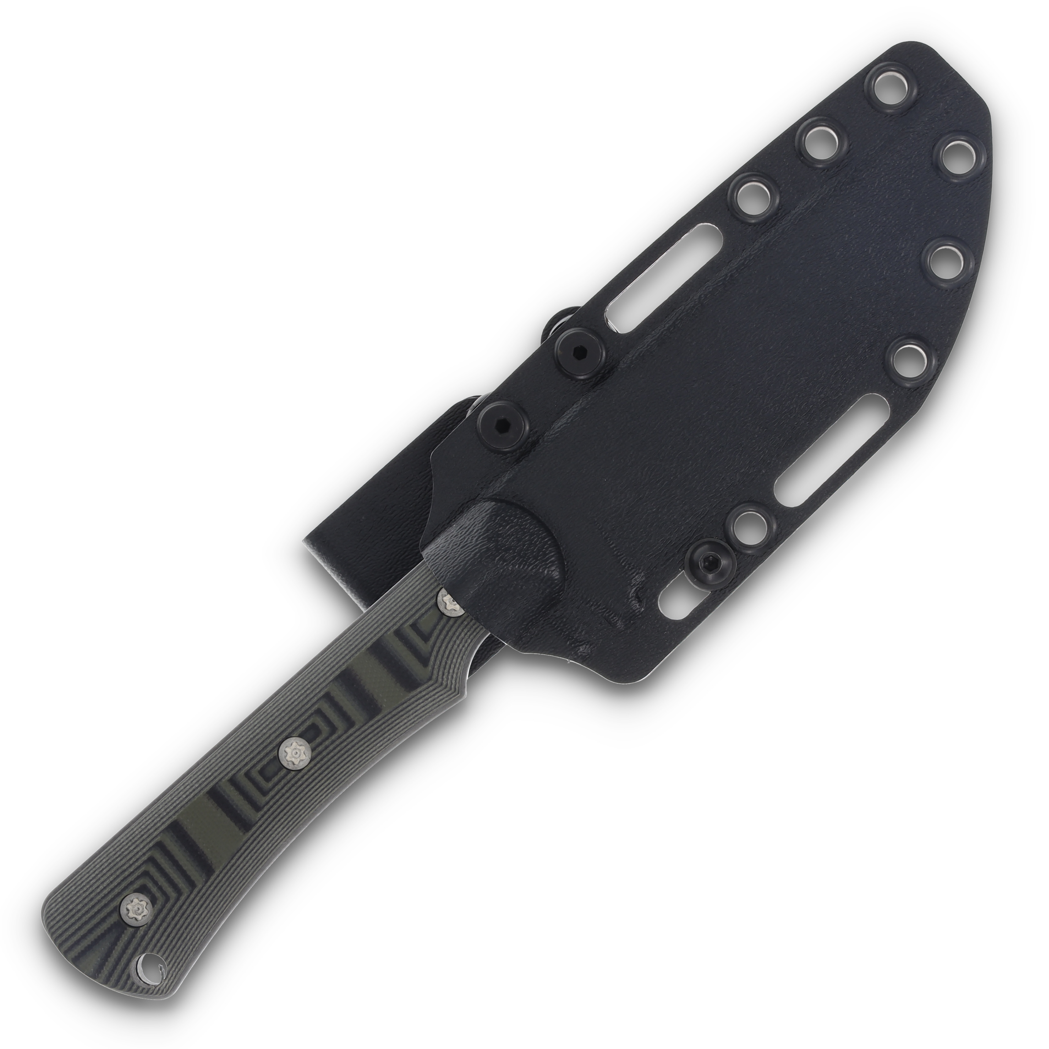 McNee's Ridge Runner Fixed Blade Knife Atomic/Camo G-10 MCNPMRDGRNNRFBCG10 View 5