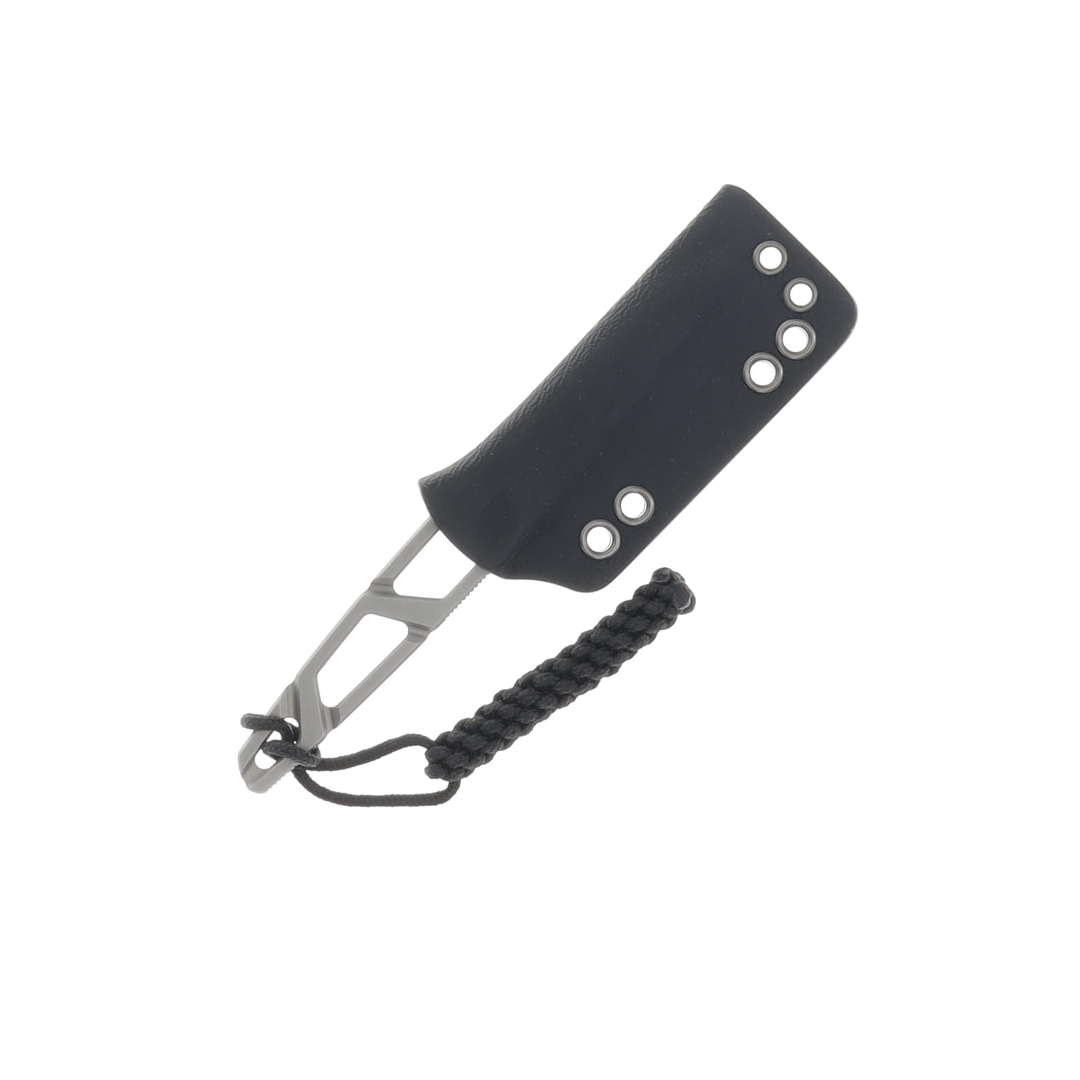 SENCUT Texo Fixed Blade Stonewash 1.97in Plain Stonewash Reverse Tanto S23095-2 View 4