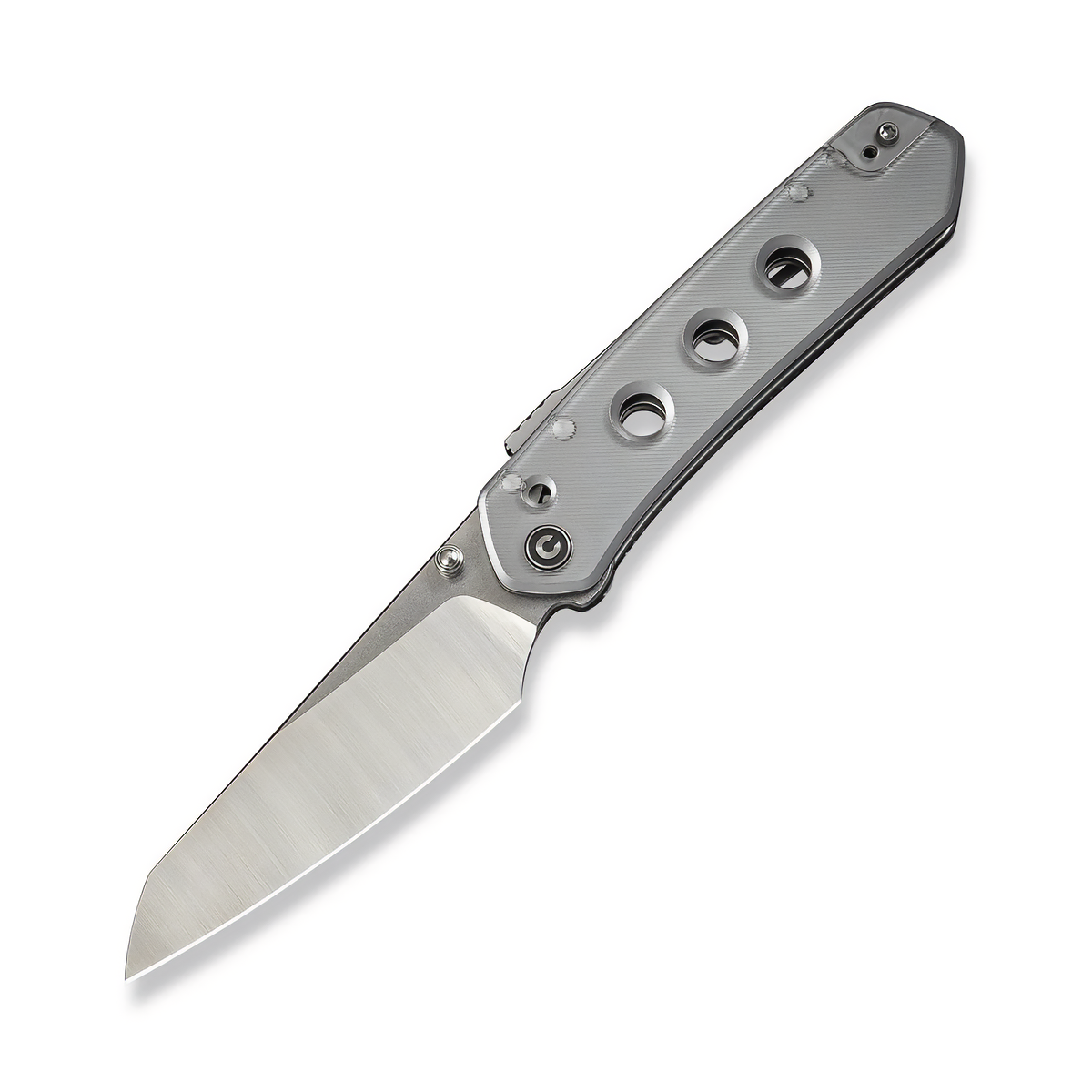 CIVIVI Vision FG Polished 3.54 Inch Plain Satin Reverse Tanto C22036-7 View 2